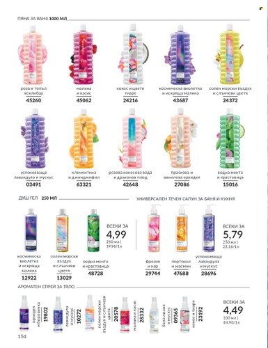 Брошура на Avon. Страница 166