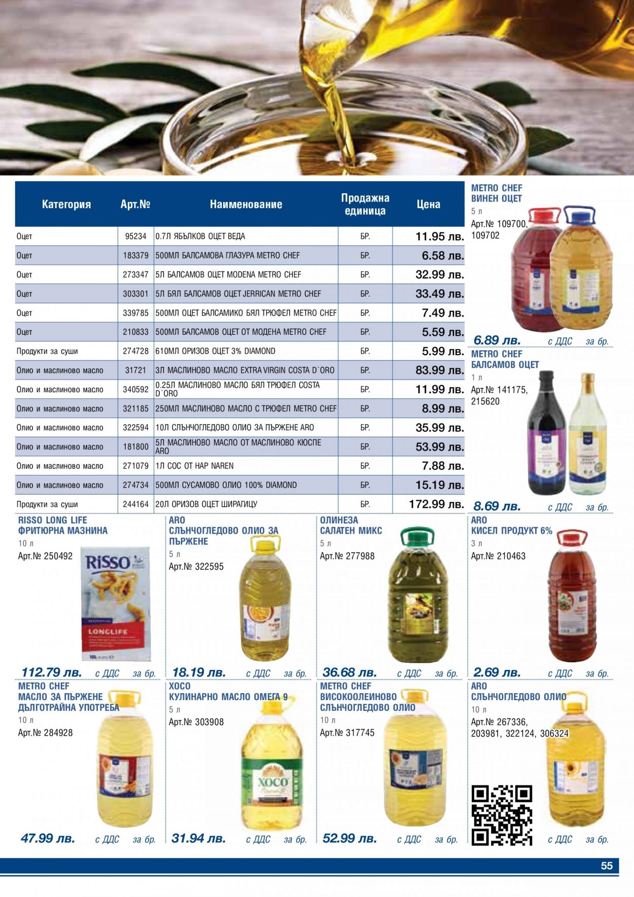 Брошура на МЕТРО - 02.01.2024 - 31.01.2024. Страница 55