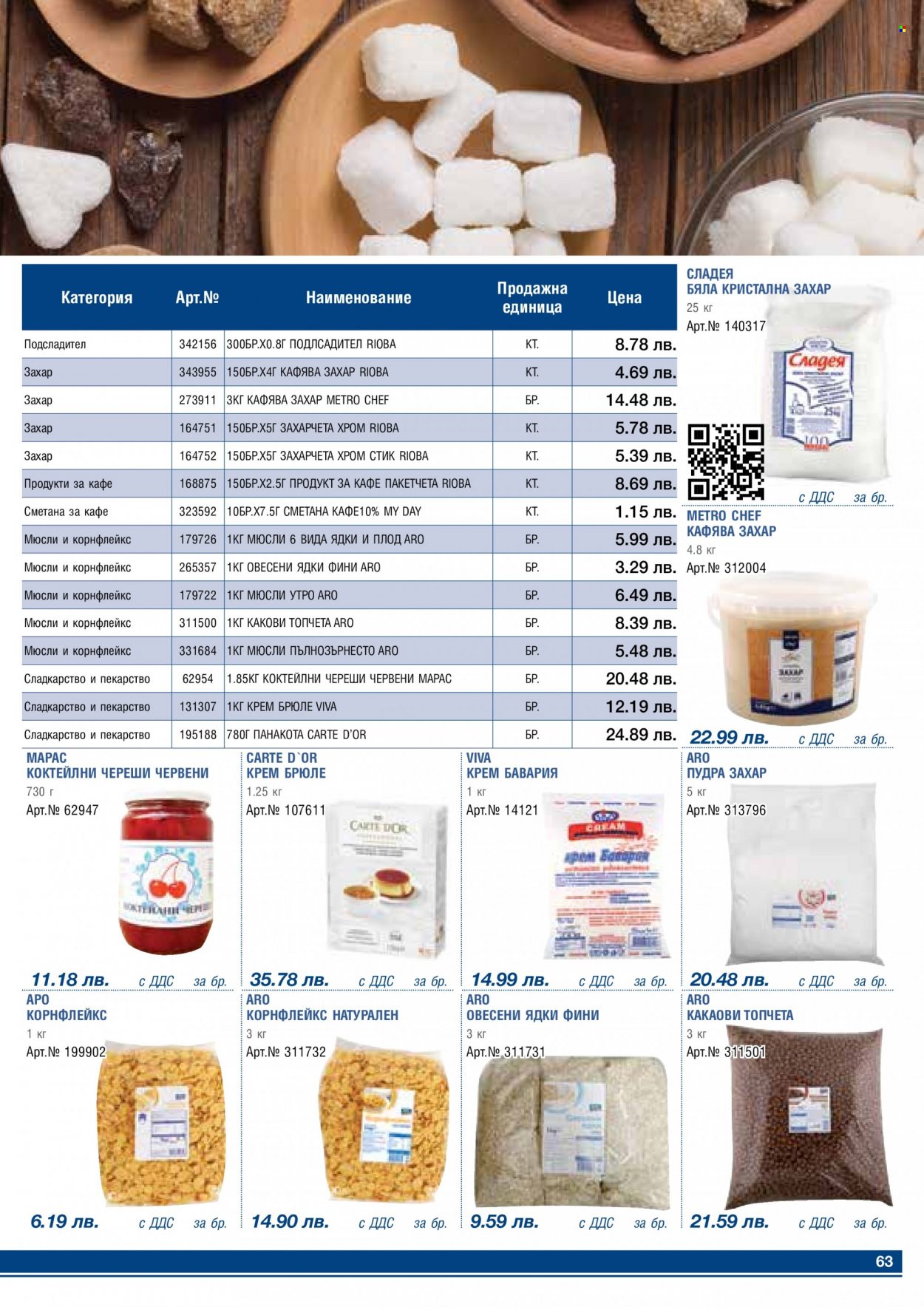 Брошура на МЕТРО - 02.01.2024 - 31.01.2024. Страница 63