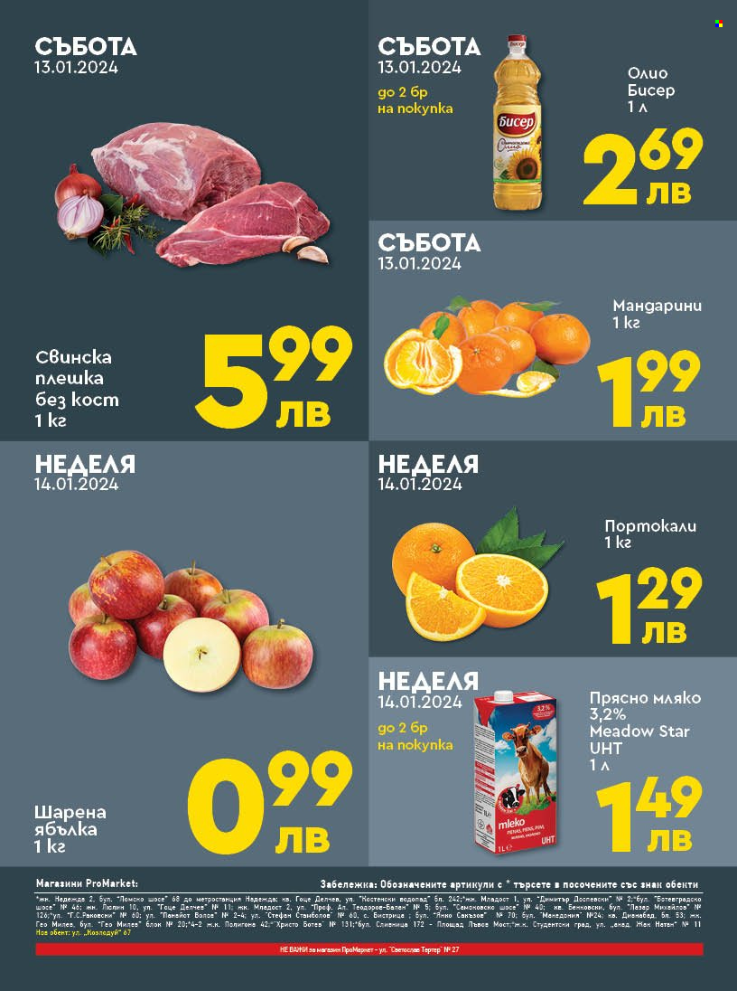 Брошура на ПроМаркет - 12.01.2024 - 14.01.2024. Страница 2