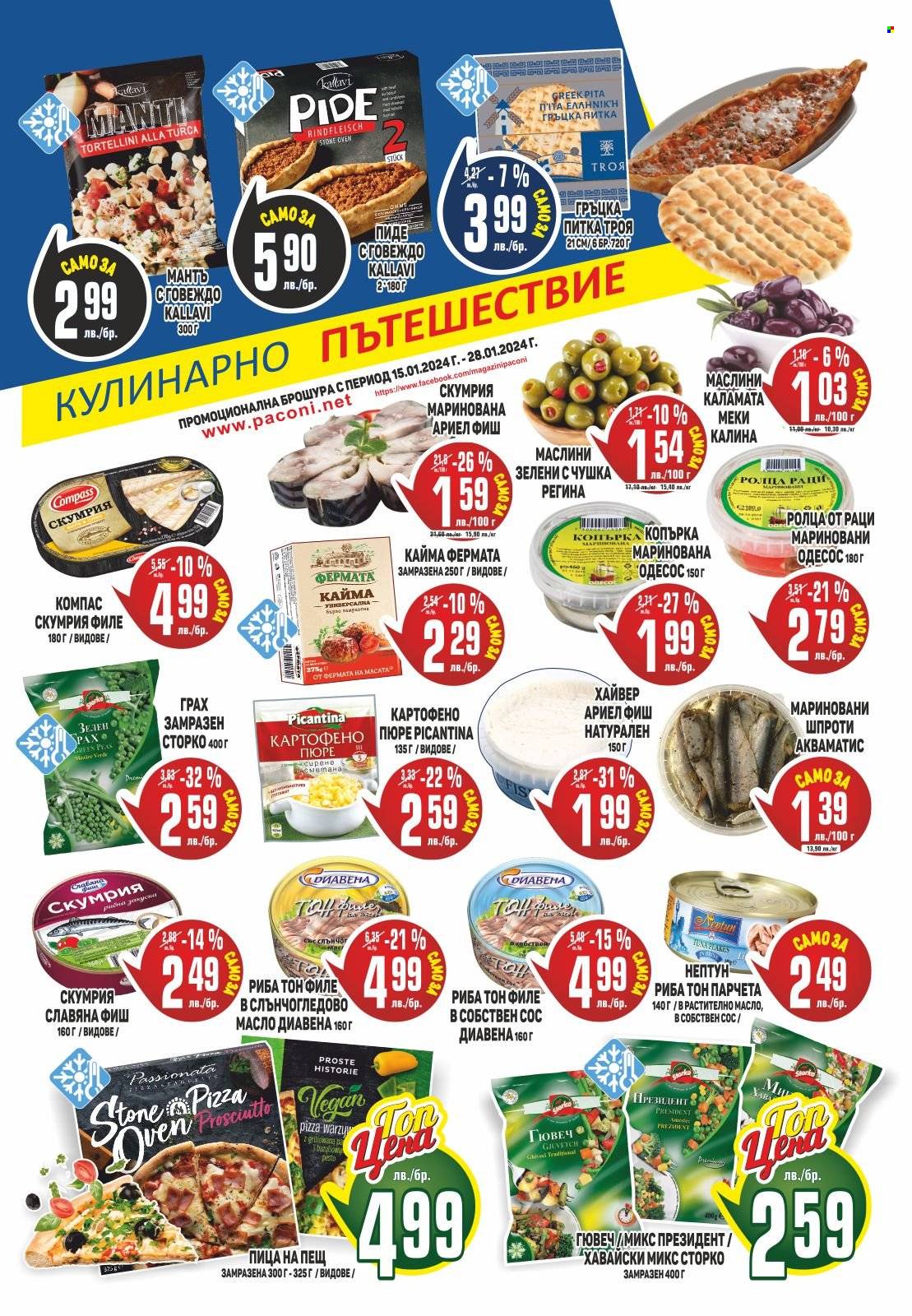 Брошура на Пацони - 15.01.2024 - 28.01.2024. Страница 7