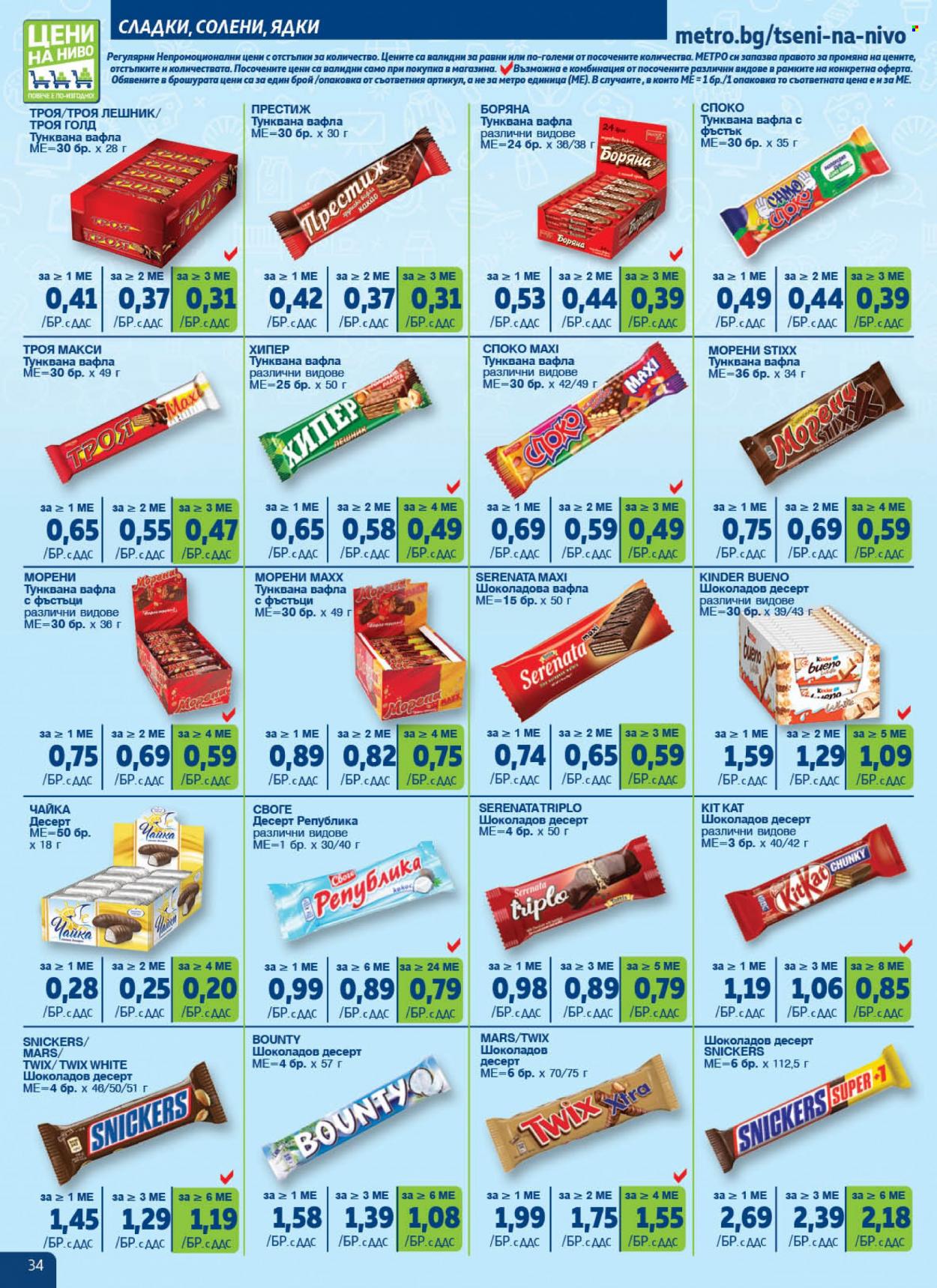 Брошура на МЕТРО - 18.01.2024 - 14.02.2024. Страница 34