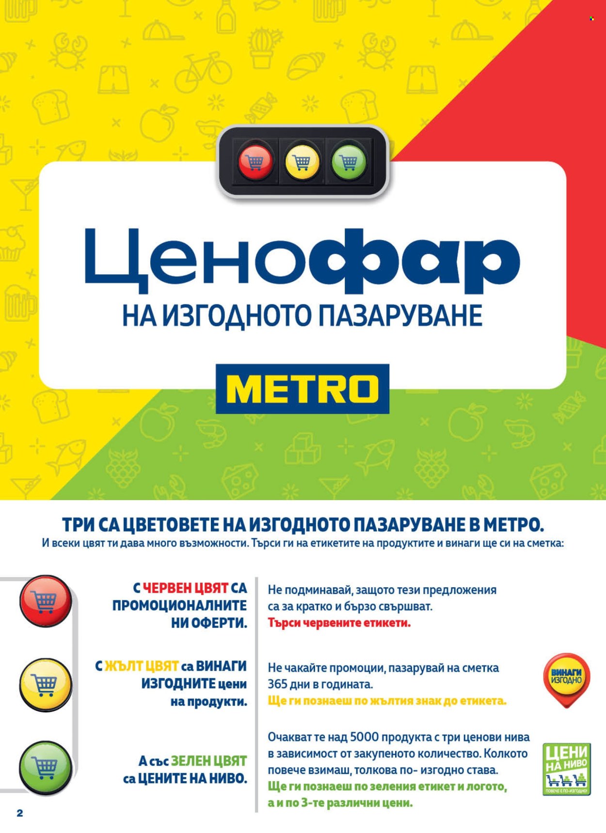 Брошура на МЕТРО - 01.02.2024 - 14.02.2024. Страница 2