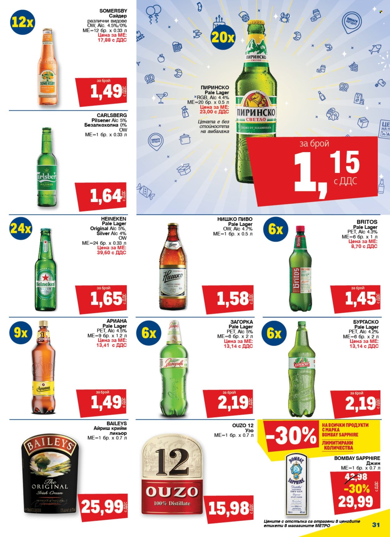 Брошура на МЕТРО - 15.02.2024 - 28.02.2024. Страница 31