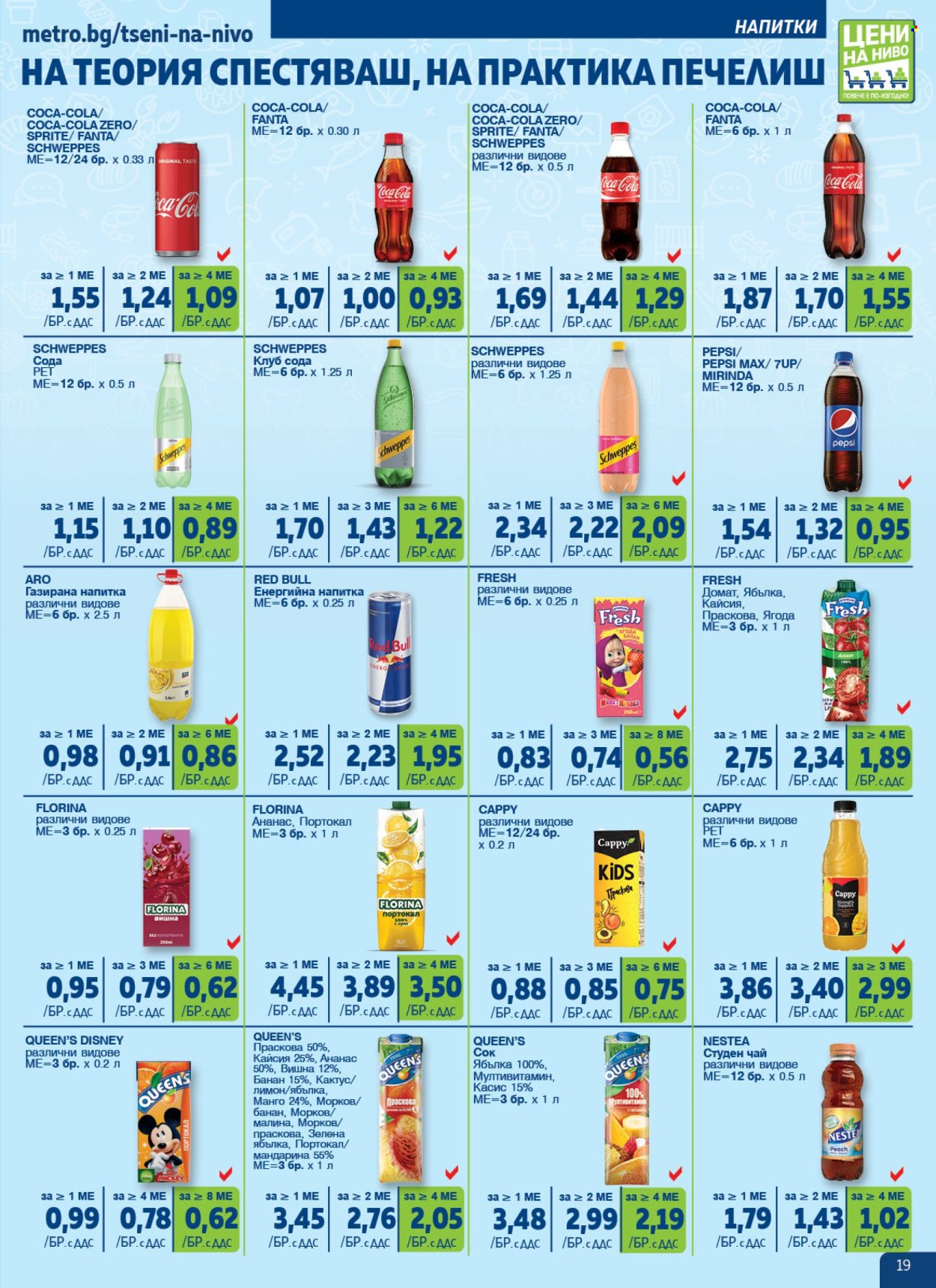 Брошура на МЕТРО - 15.02.2024 - 28.02.2024. Страница 19