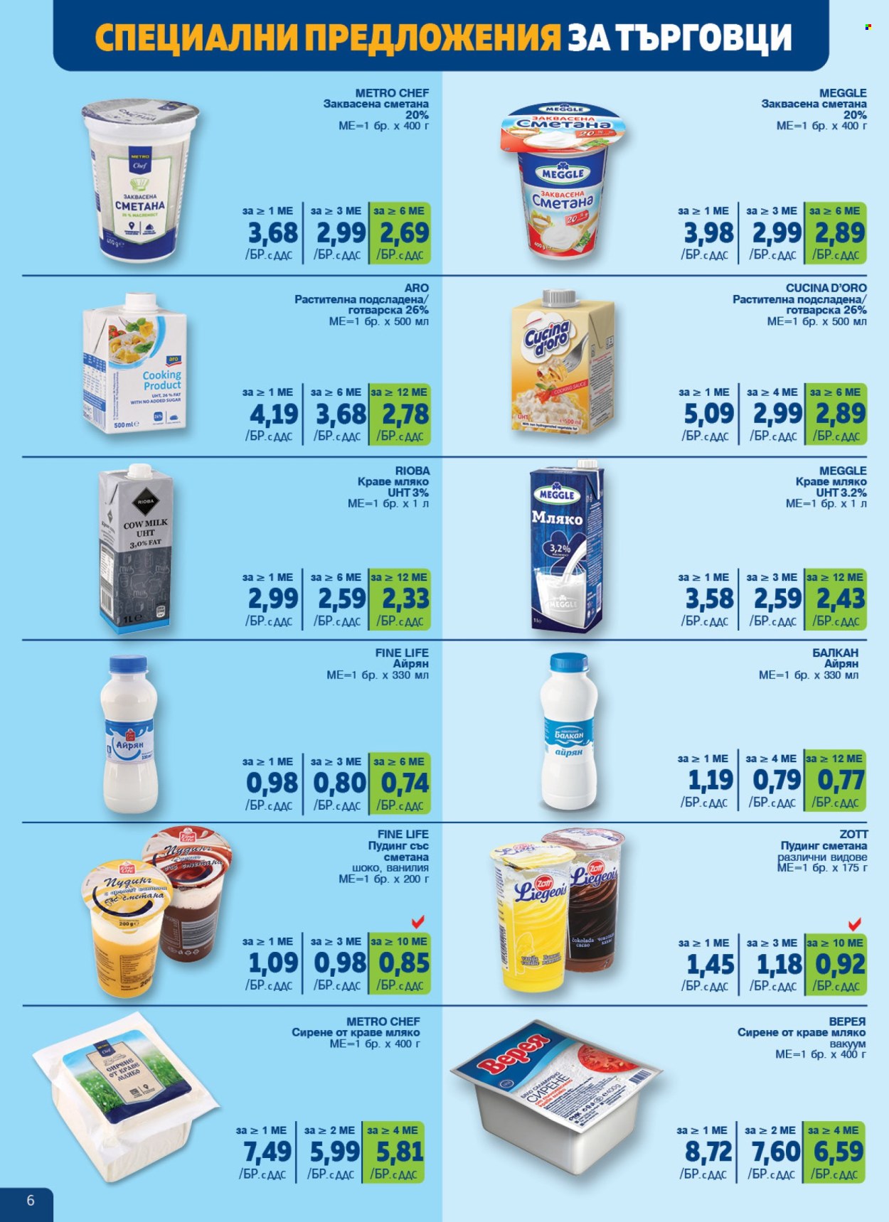 Брошура на МЕТРО - 15.02.2024 - 28.02.2024. Страница 6