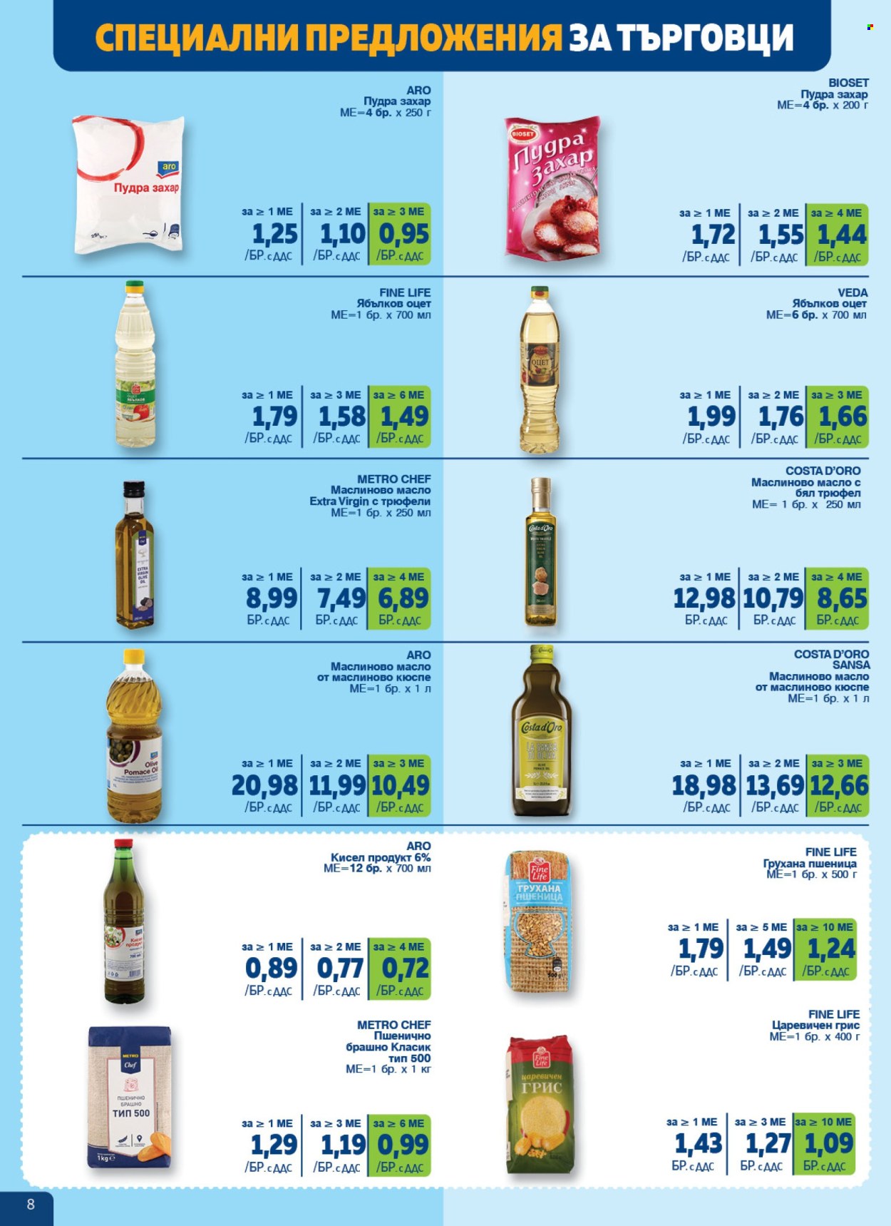 Брошура на МЕТРО - 15.02.2024 - 28.02.2024. Страница 8