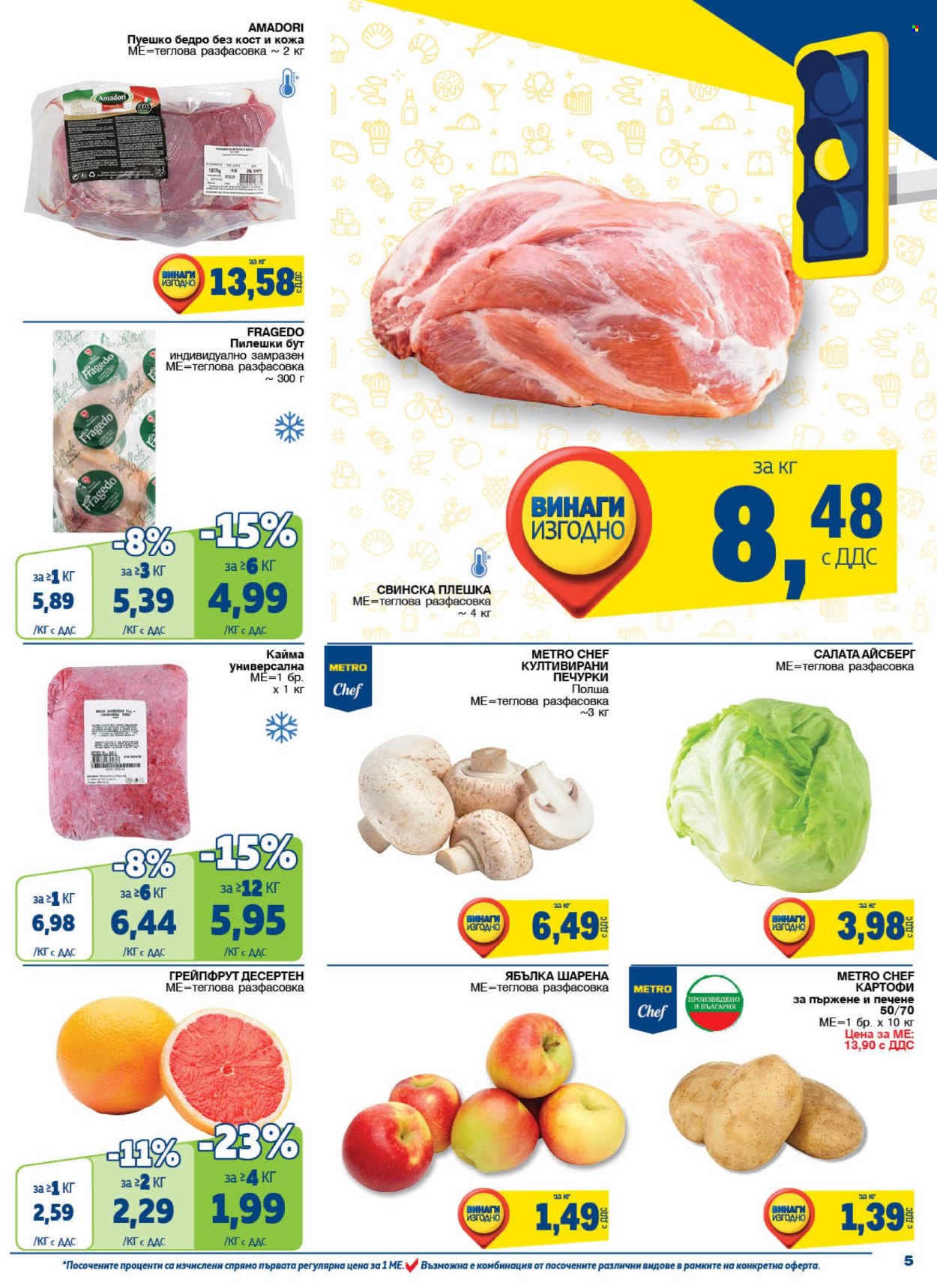 Брошура на МЕТРО - 29.02.2024 - 13.03.2024. Страница 5