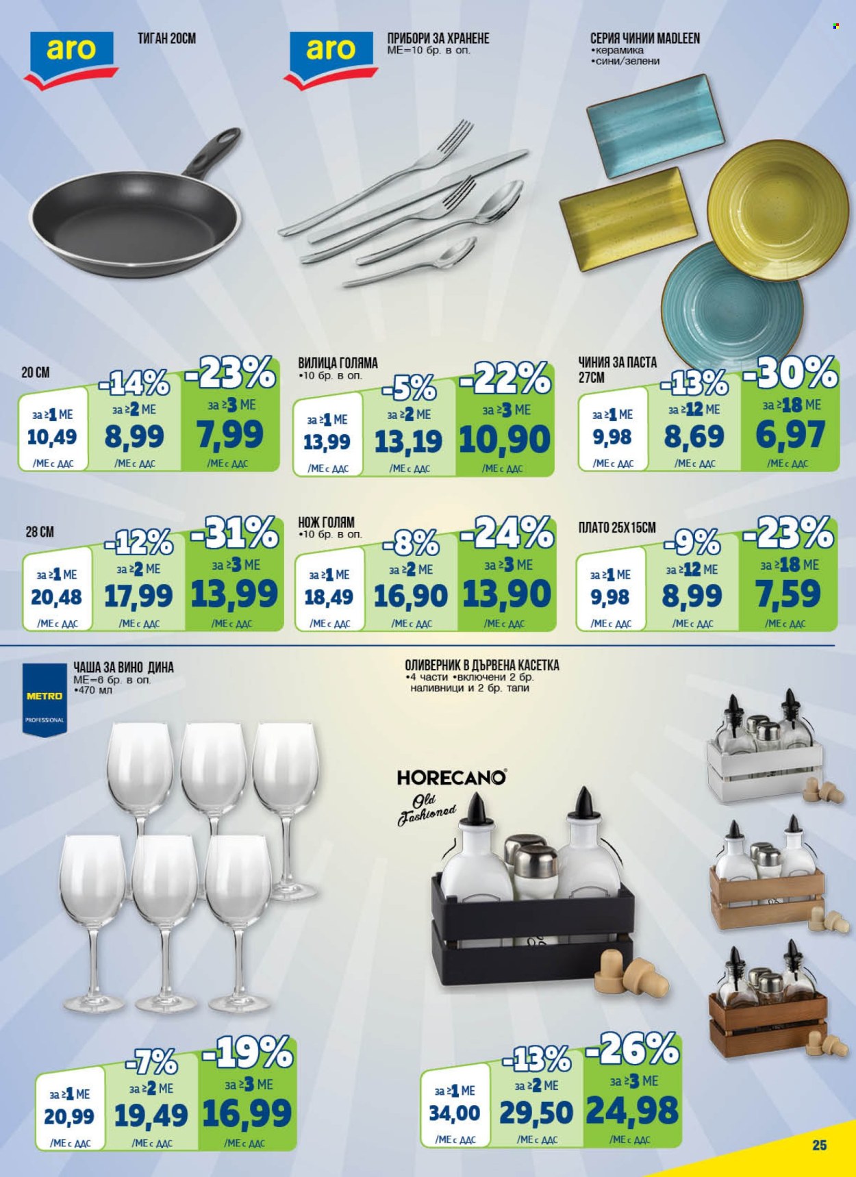 Брошура на МЕТРО - 29.02.2024 - 13.03.2024. Страница 25