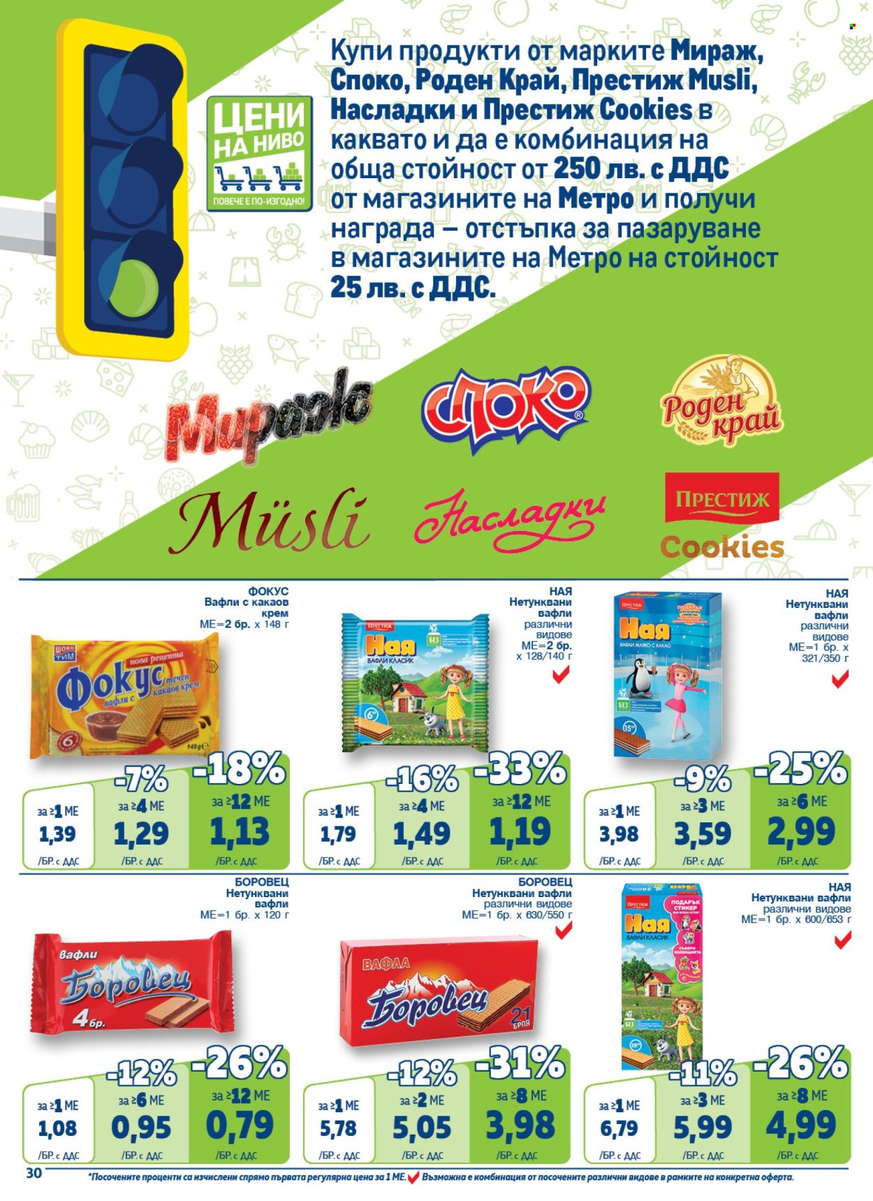 Брошура на МЕТРО - 29.02.2024 - 27.03.2024. Страница 30