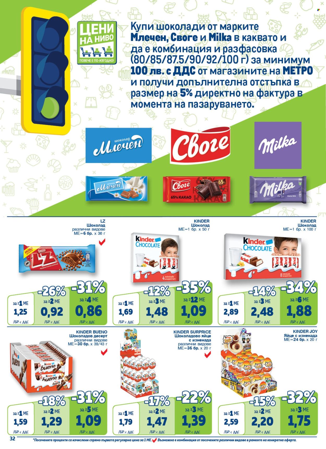 Брошура на МЕТРО - 29.02.2024 - 27.03.2024. Страница 32