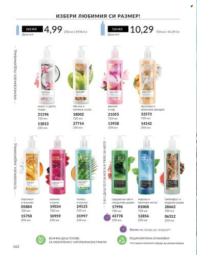 Брошура на Avon - 01.03.2024 - 31.03.2024. Страница 168