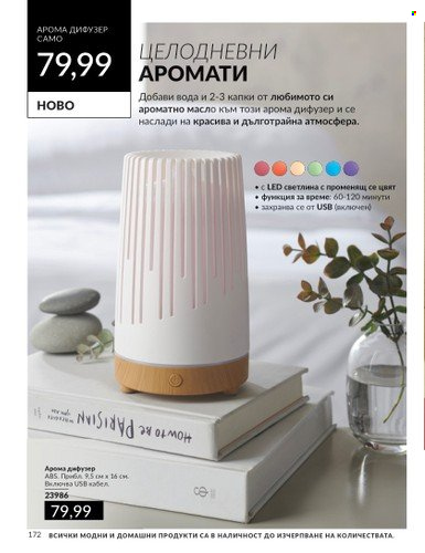 Брошура на Avon - 01.03.2024 - 31.03.2024. Страница 178