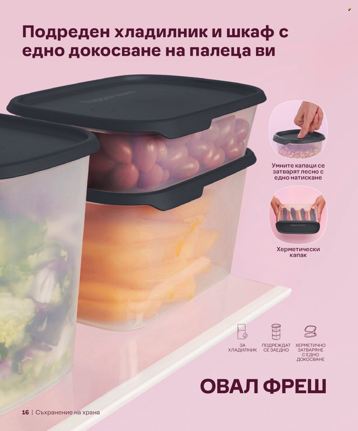 Брошура на Tupperware. Страница 16