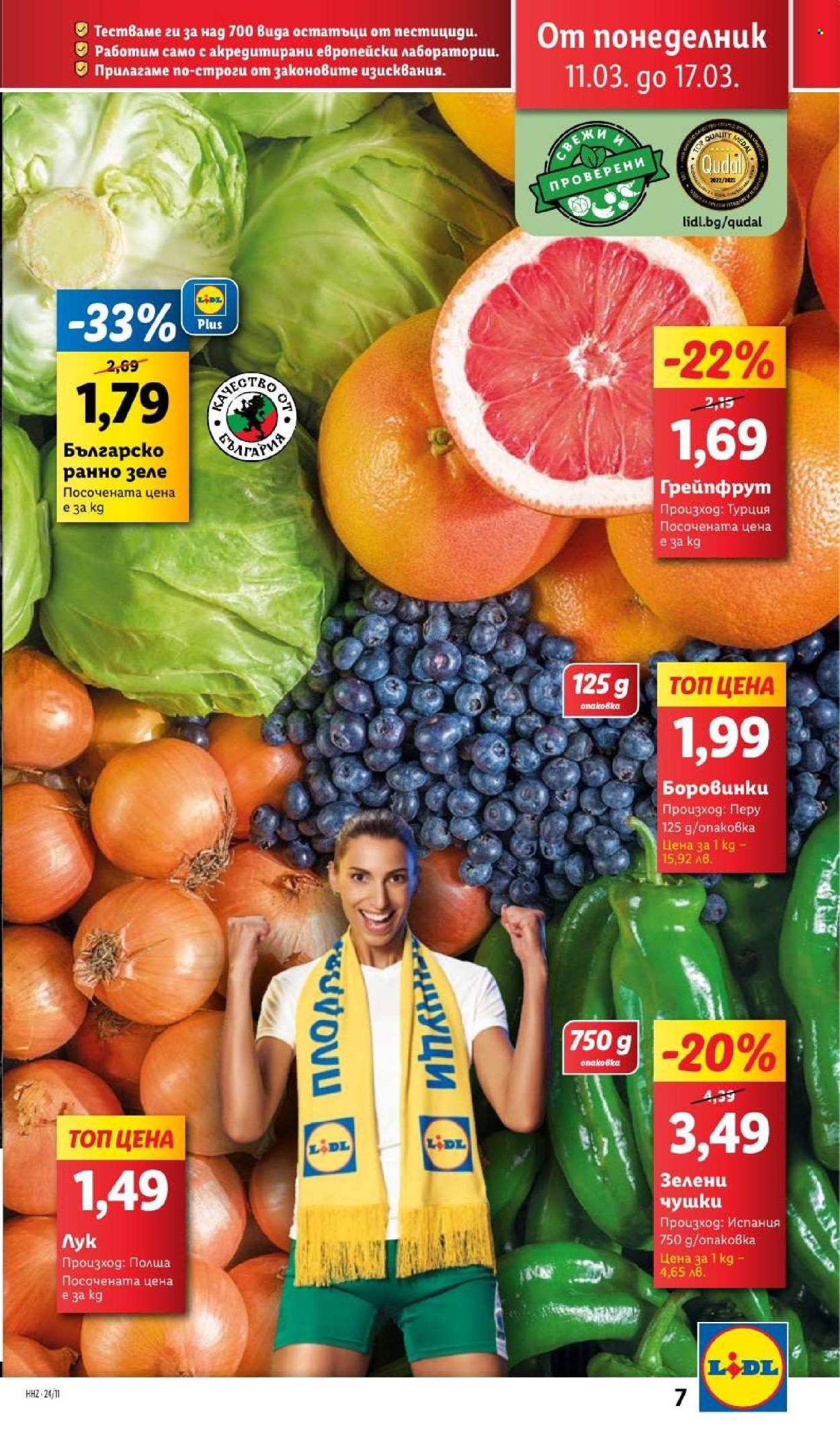 Брошура на Лидл - 11.03.2024 - 17.03.2024. Страница 7