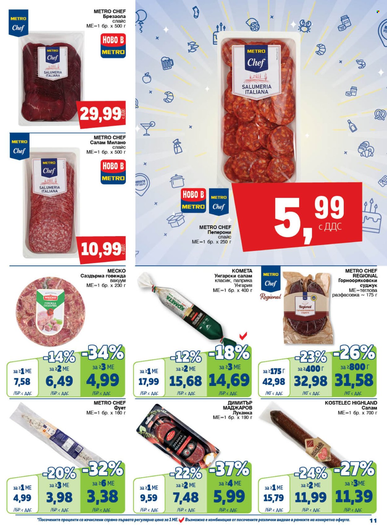 Брошура на МЕТРО - 14.03.2024 - 27.03.2024. Страница 11