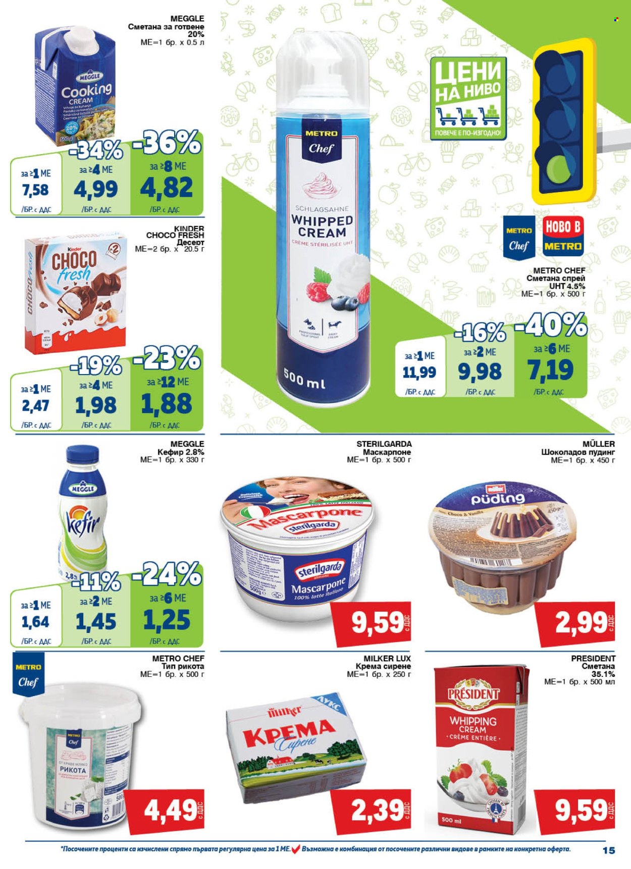 Брошура на МЕТРО - 14.03.2024 - 27.03.2024. Страница 15