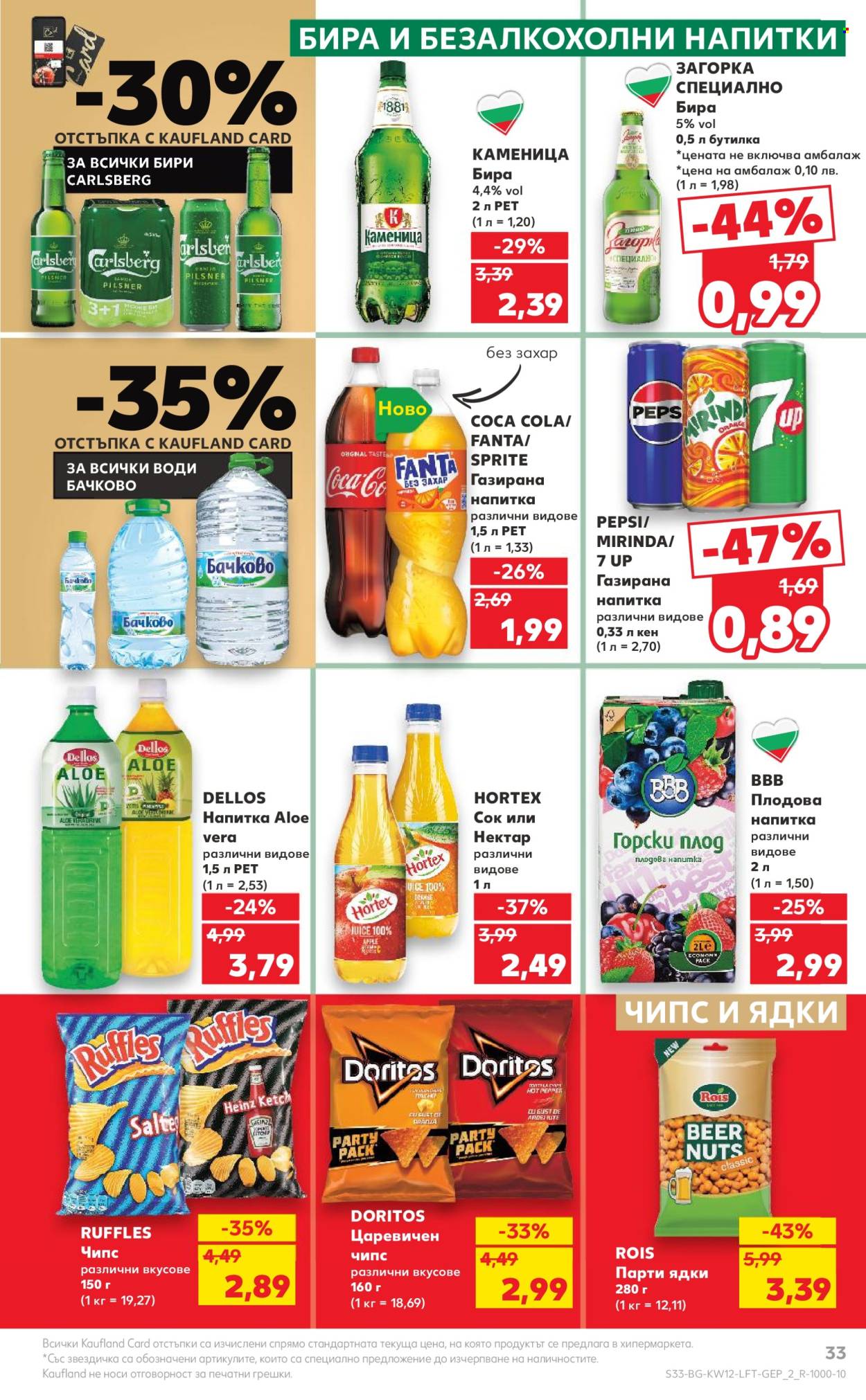 Брошура на Кауфланд - 18.03.2024 - 24.03.2024. Страница 33