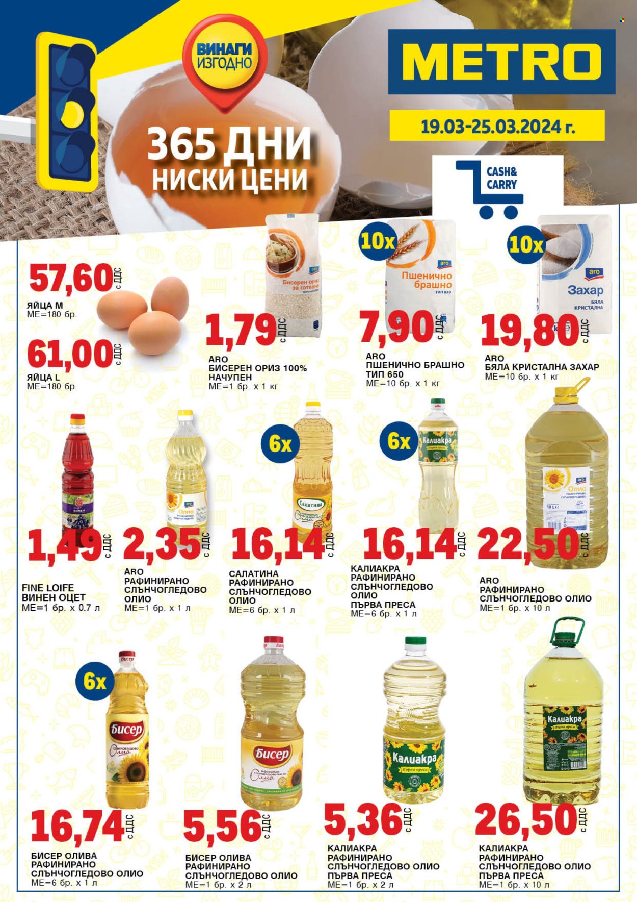 Брошура на МЕТРО - 19.03.2024 - 25.03.2024. Страница 3