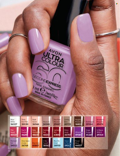 Брошура на Avon - 01.04.2024 - 30.04.2024. Страница 50