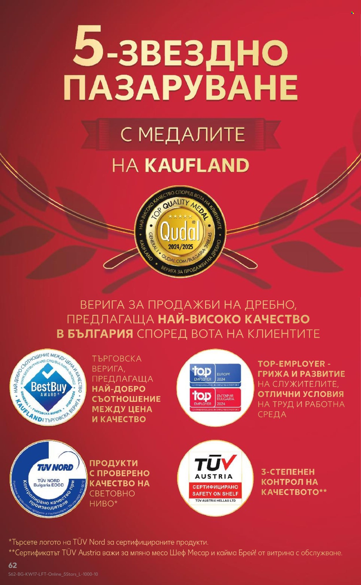 Брошура на Кауфланд - 22.04.2024 - 28.04.2024. Страница 62