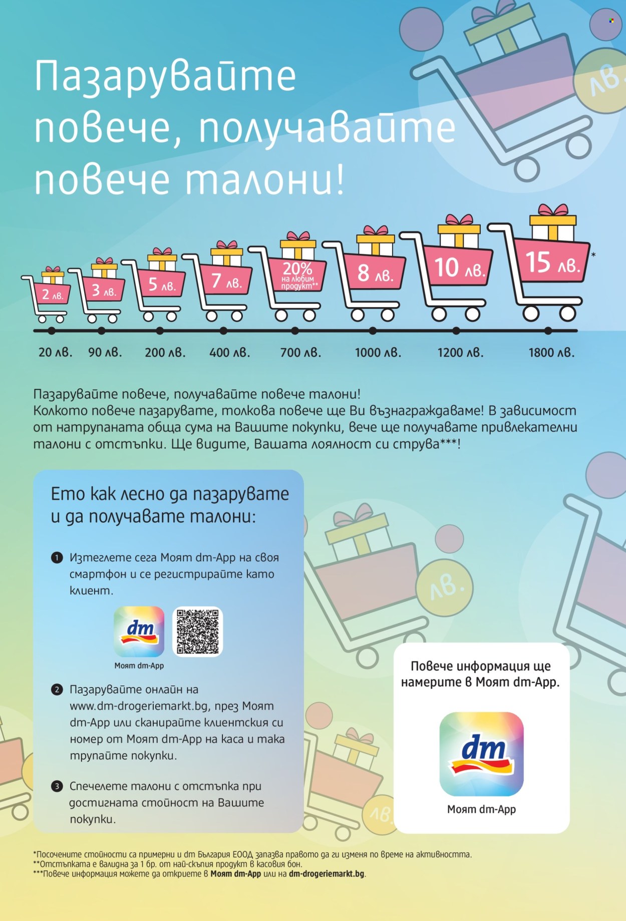 Брошура на dm. Страница 2