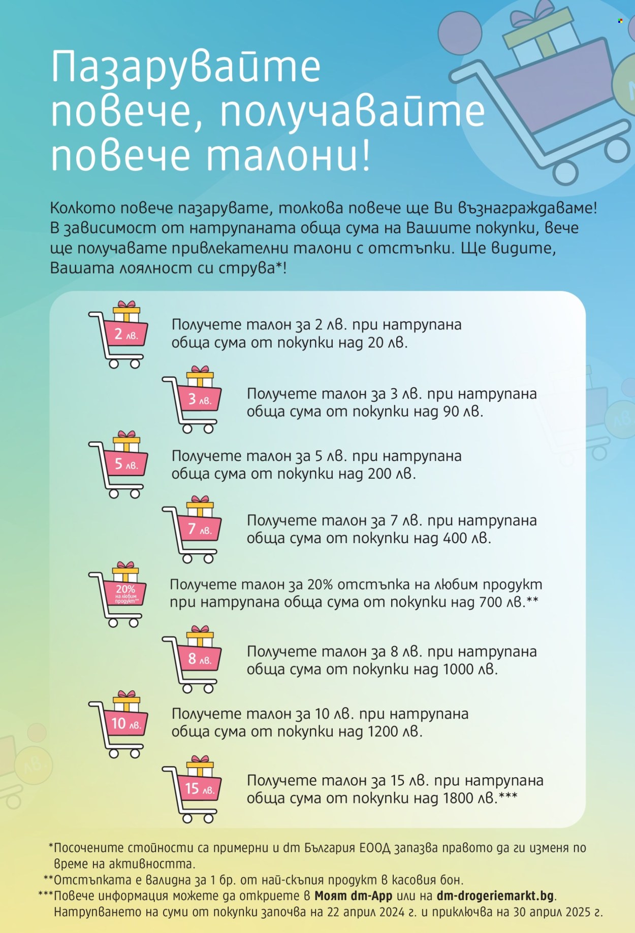 Брошура на dm. Страница 20