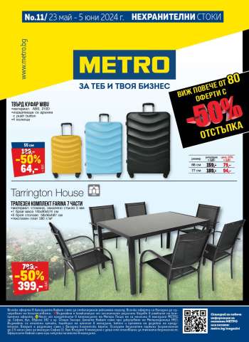 Брошура на МЕТРО - 23.05.2024 - 05.06.2024.