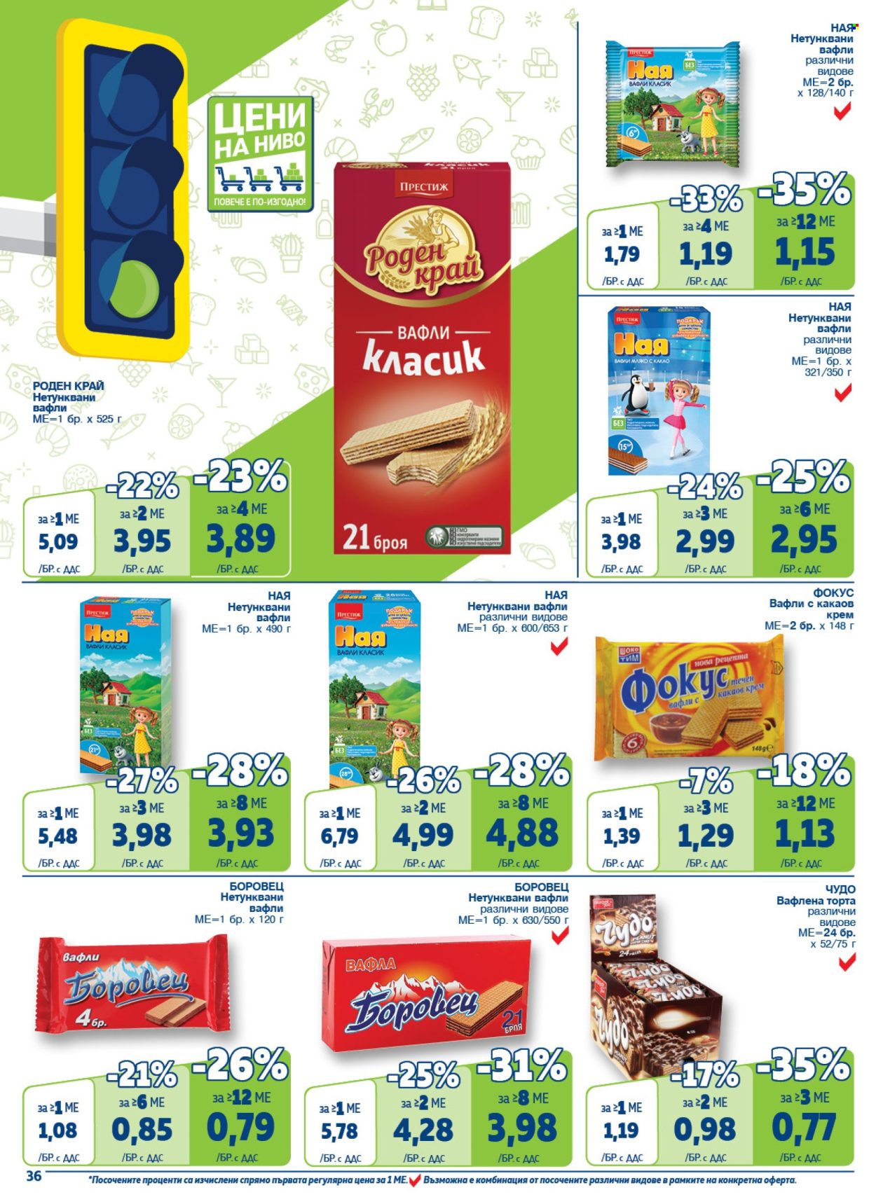 Брошура на МЕТРО - 23.05.2024 - 19.06.2024. Страница 36