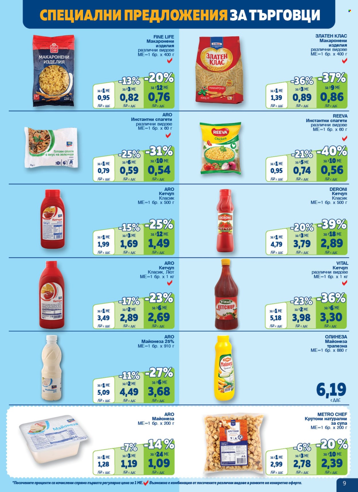 Брошура на МЕТРО - 23.05.2024 - 19.06.2024. Страница 9