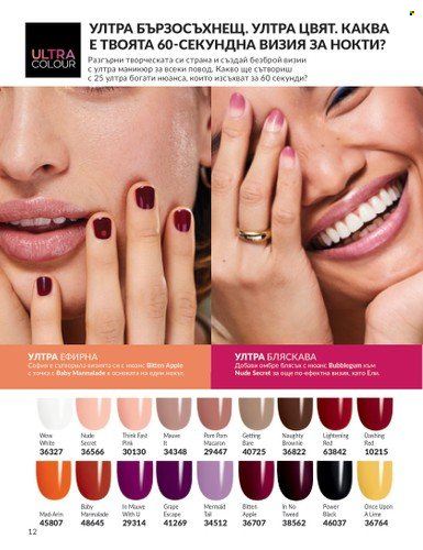 Брошура на Avon - 01.06.2024 - 30.06.2024. Страница 12