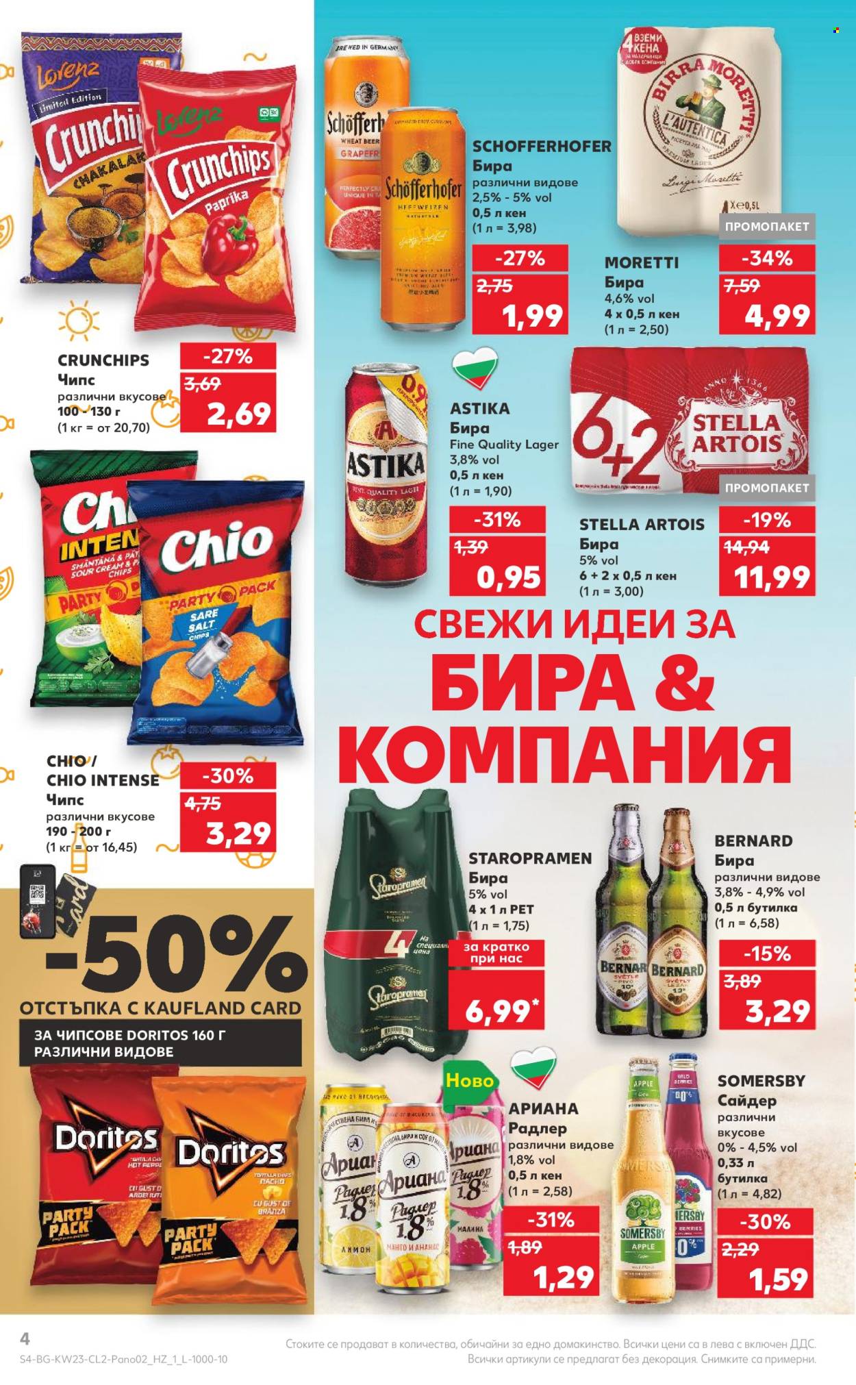 Брошура на Кауфланд - 03.06.2024 - 16.06.2024. Страница 4