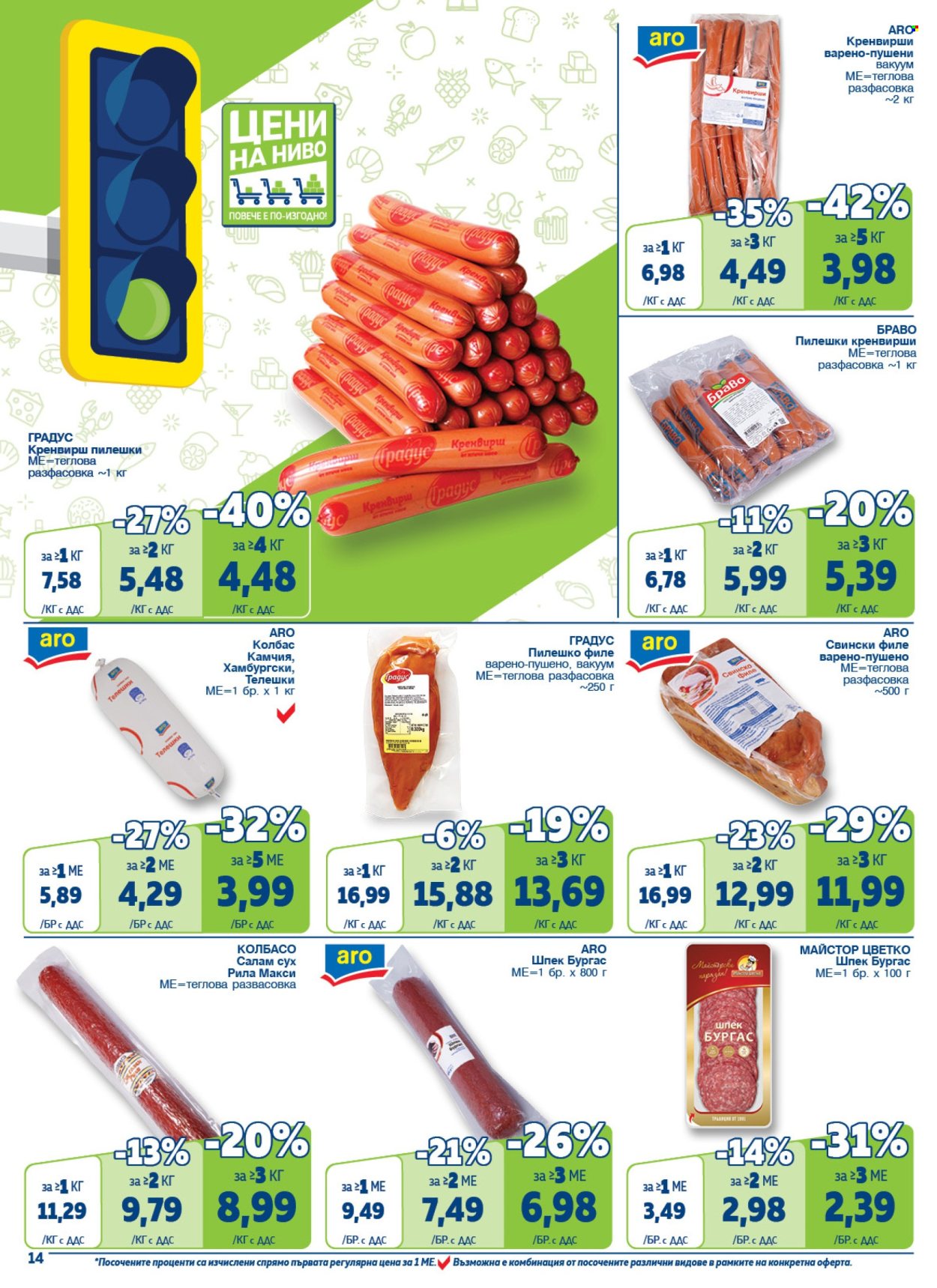 Брошура на МЕТРО - 20.06.2024 - 17.07.2024. Страница 14