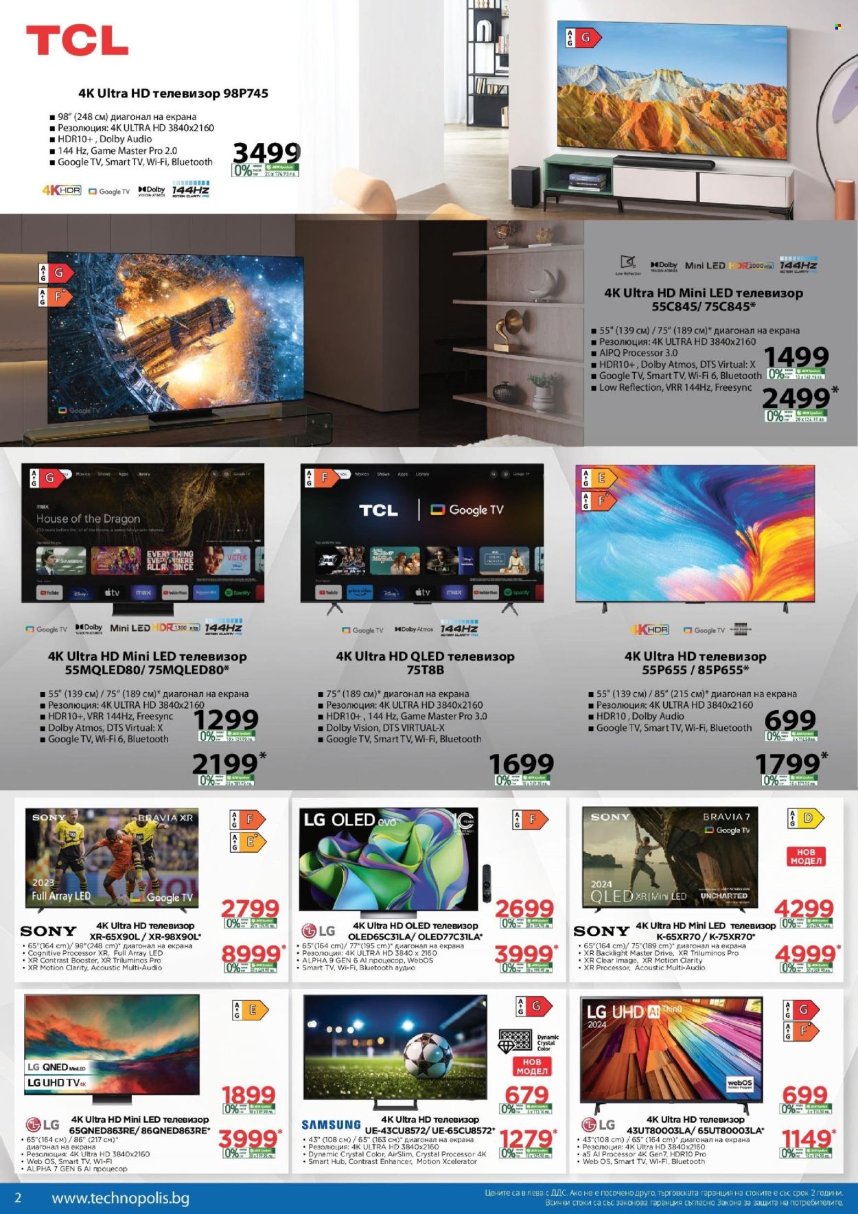 Брошура на Технополис - 12.07.2024 - 01.08.2024. Страница 2