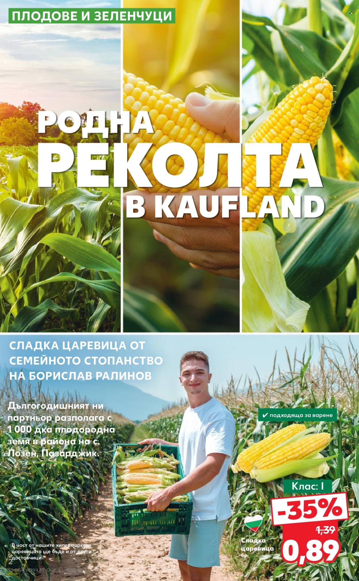 Брошура на Кауфланд - 15.07.2024 - 21.07.2024. Страница 2