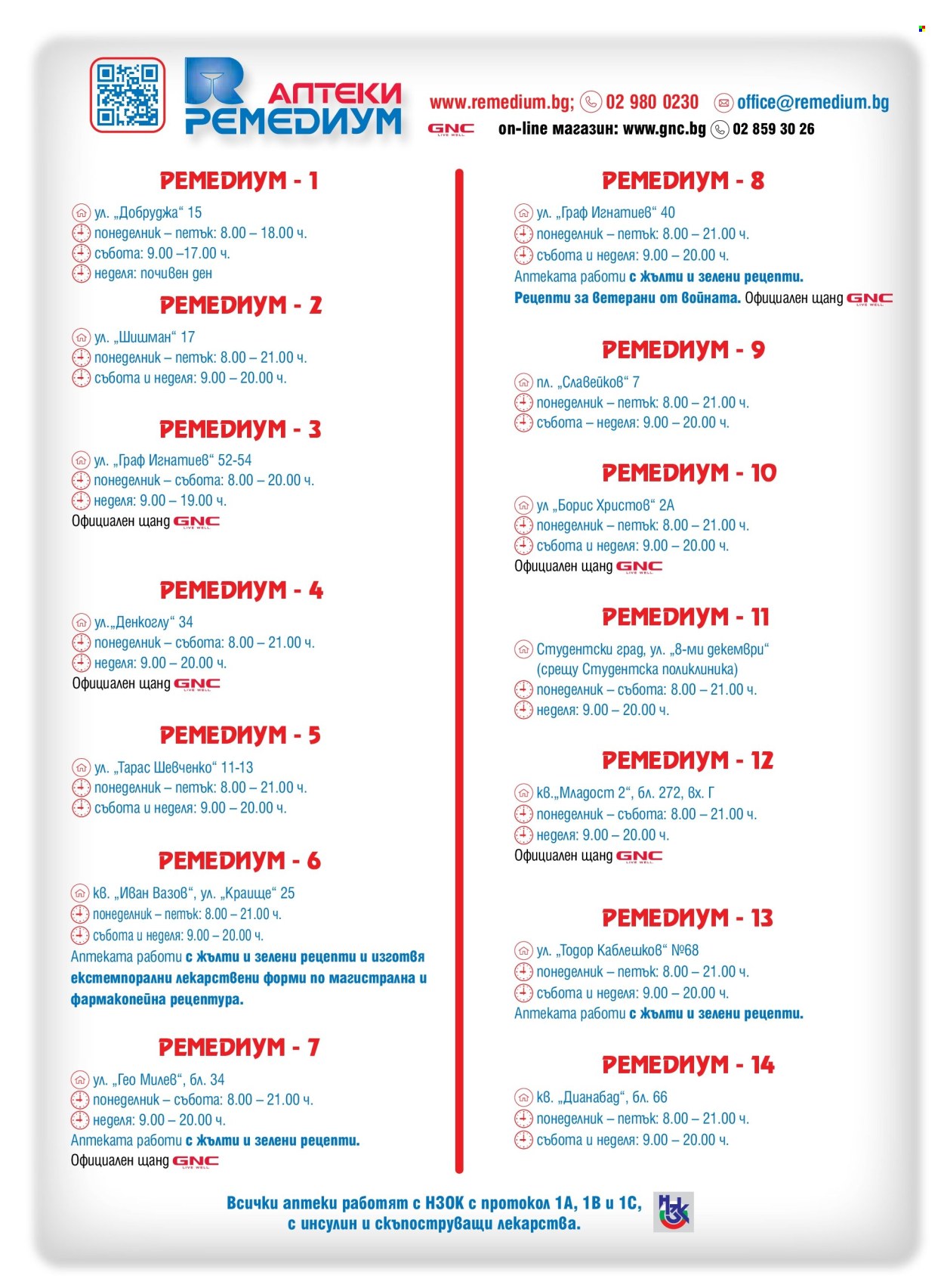 Брошура на Ремедиум - 01.08.2024 - 31.08.2024. Страница 55