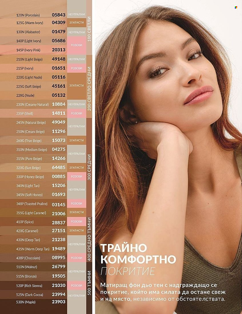 Брошура на Avon - 01.08.2024 - 31.08.2024. Страница 34