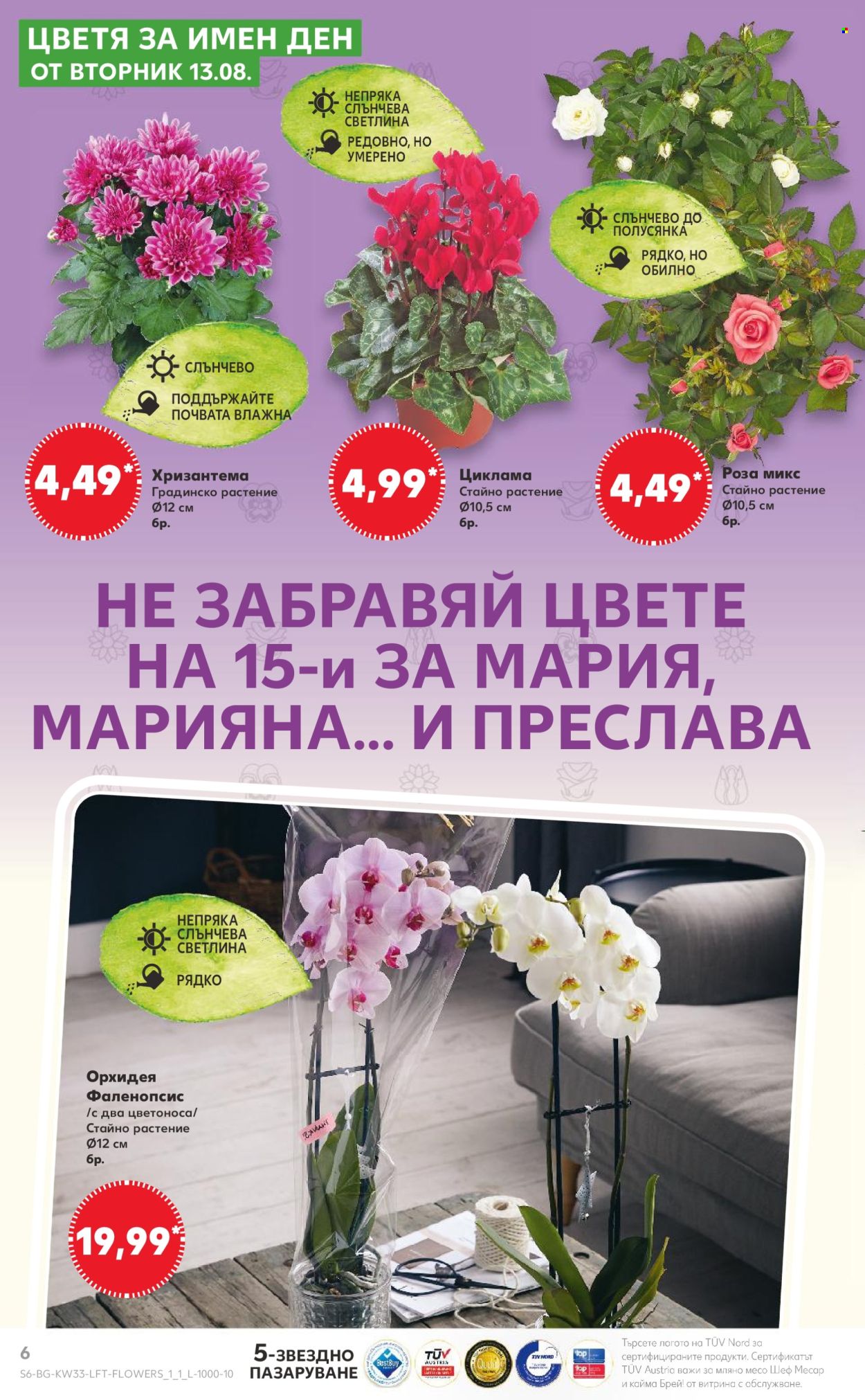 Брошура на Кауфланд - 12.08.2024 - 18.08.2024. Страница 6