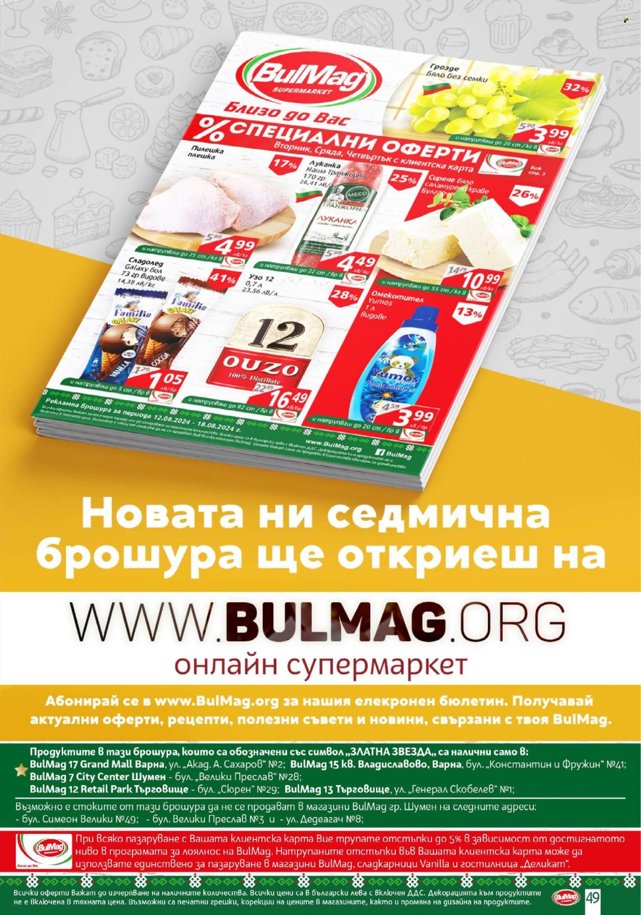 Брошура на BulMag - 12.08.2024 - 18.08.2024. Страница 49