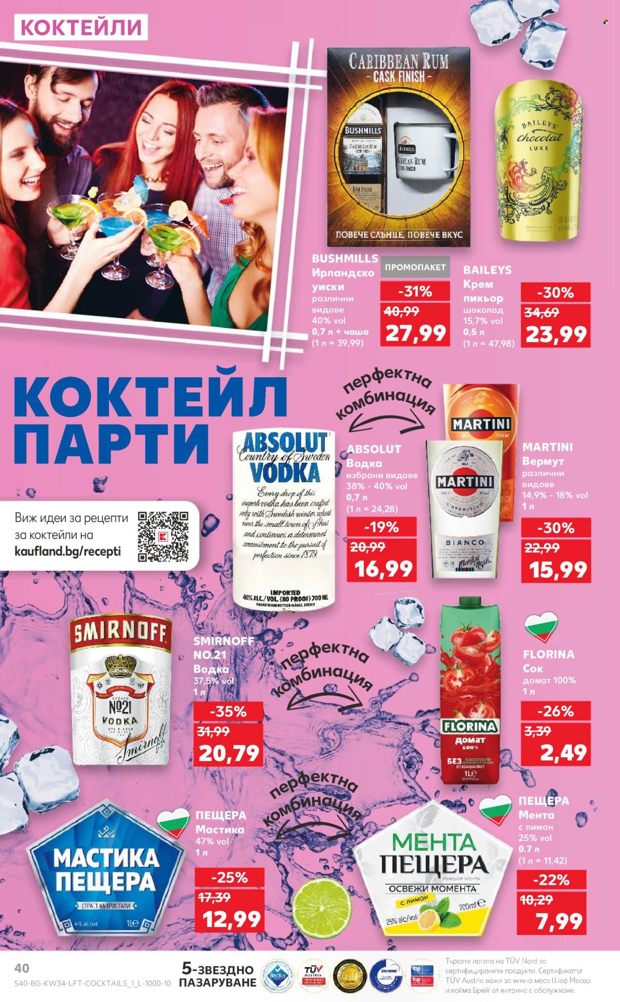 Брошура на Кауфланд - 19.08.2024 - 25.08.2024. Страница 40