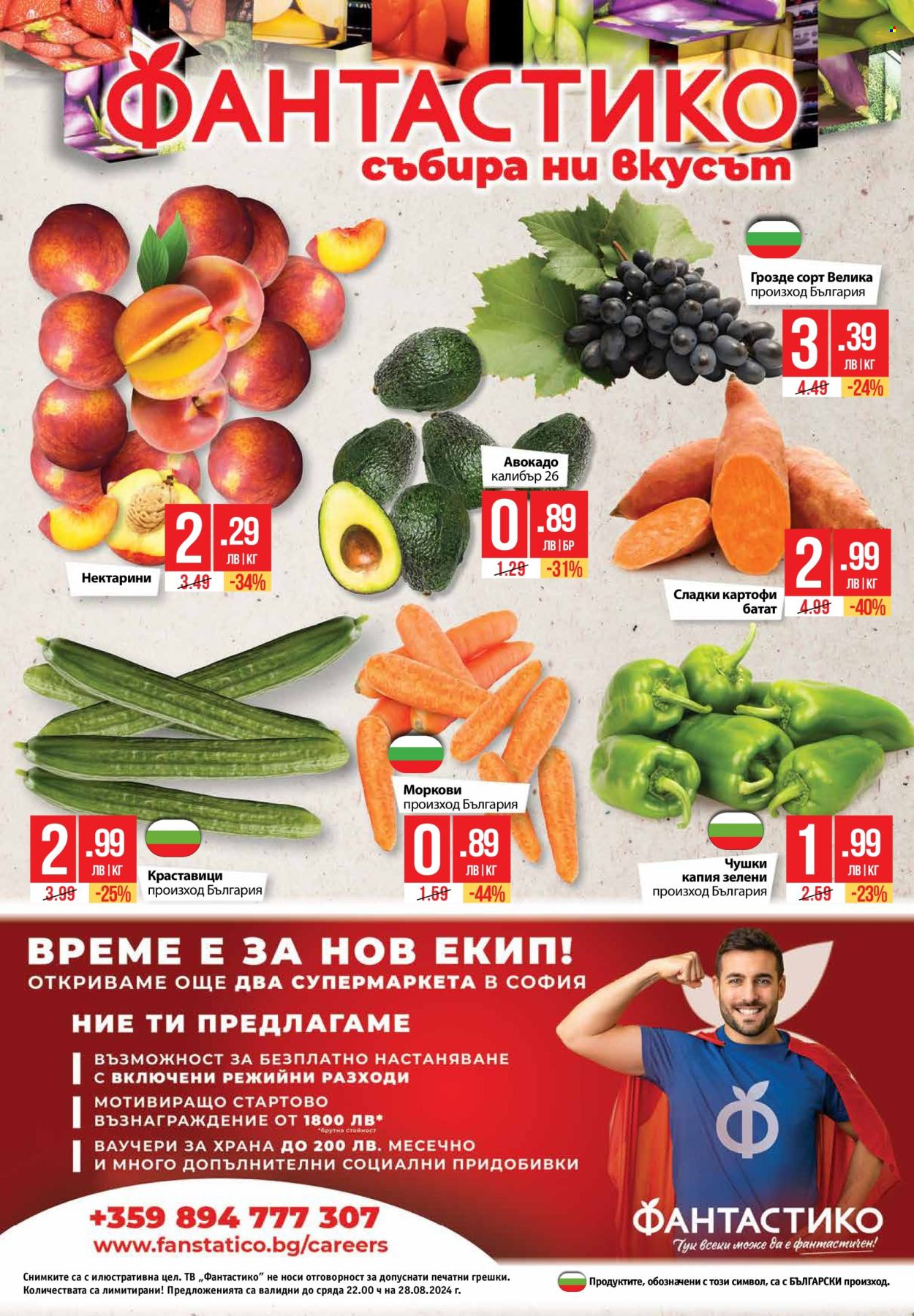 Брошура на Фантастико - 22.08.2024 - 28.08.2024. Страница 32