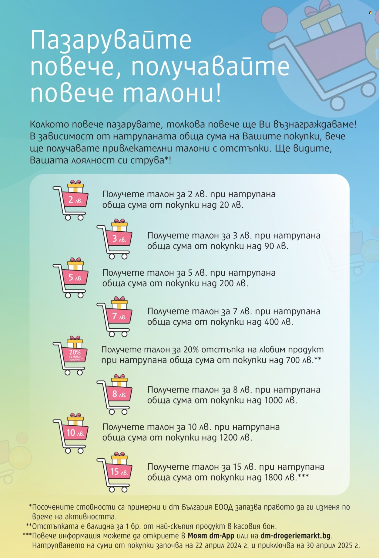 Брошура на dm. Страница 16