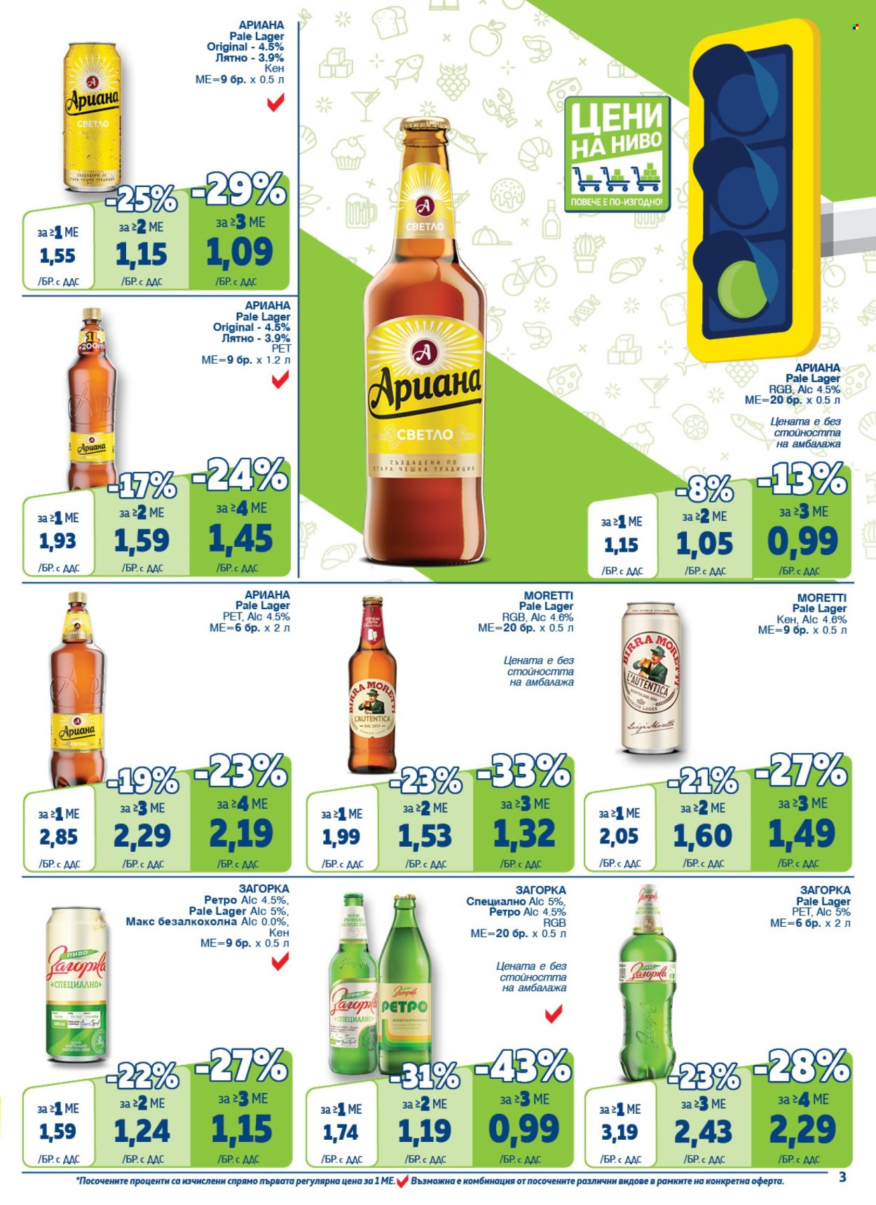 Брошура на МЕТРО - 29.08.2024 - 25.09.2024. Страница 3