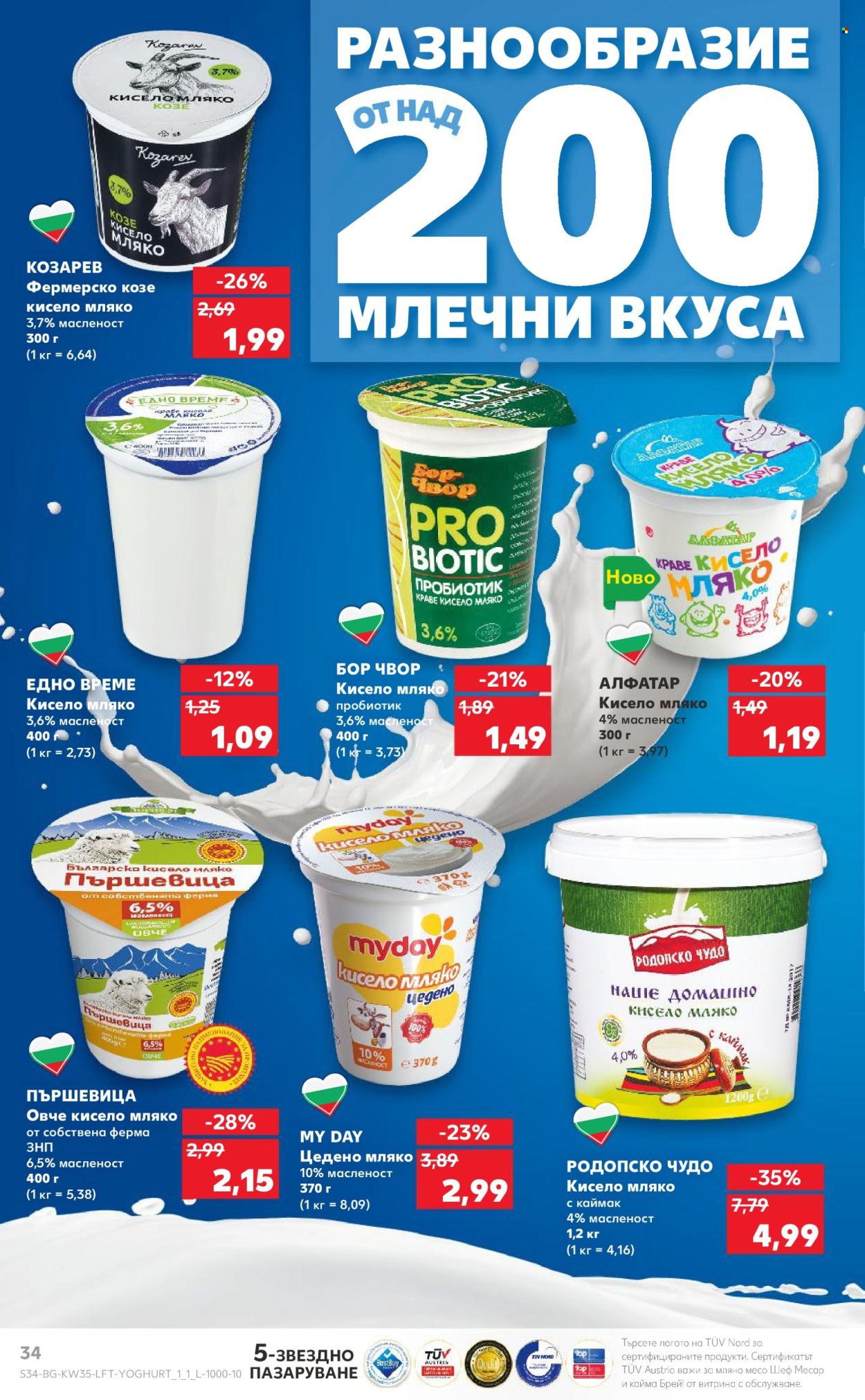 Брошура на Кауфланд - 26.08.2024 - 01.09.2024. Страница 34