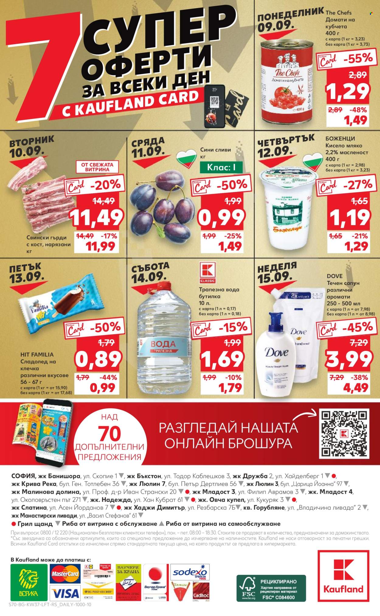 Брошура на Кауфланд - 09.09.2024 - 15.09.2024. Страница 70
