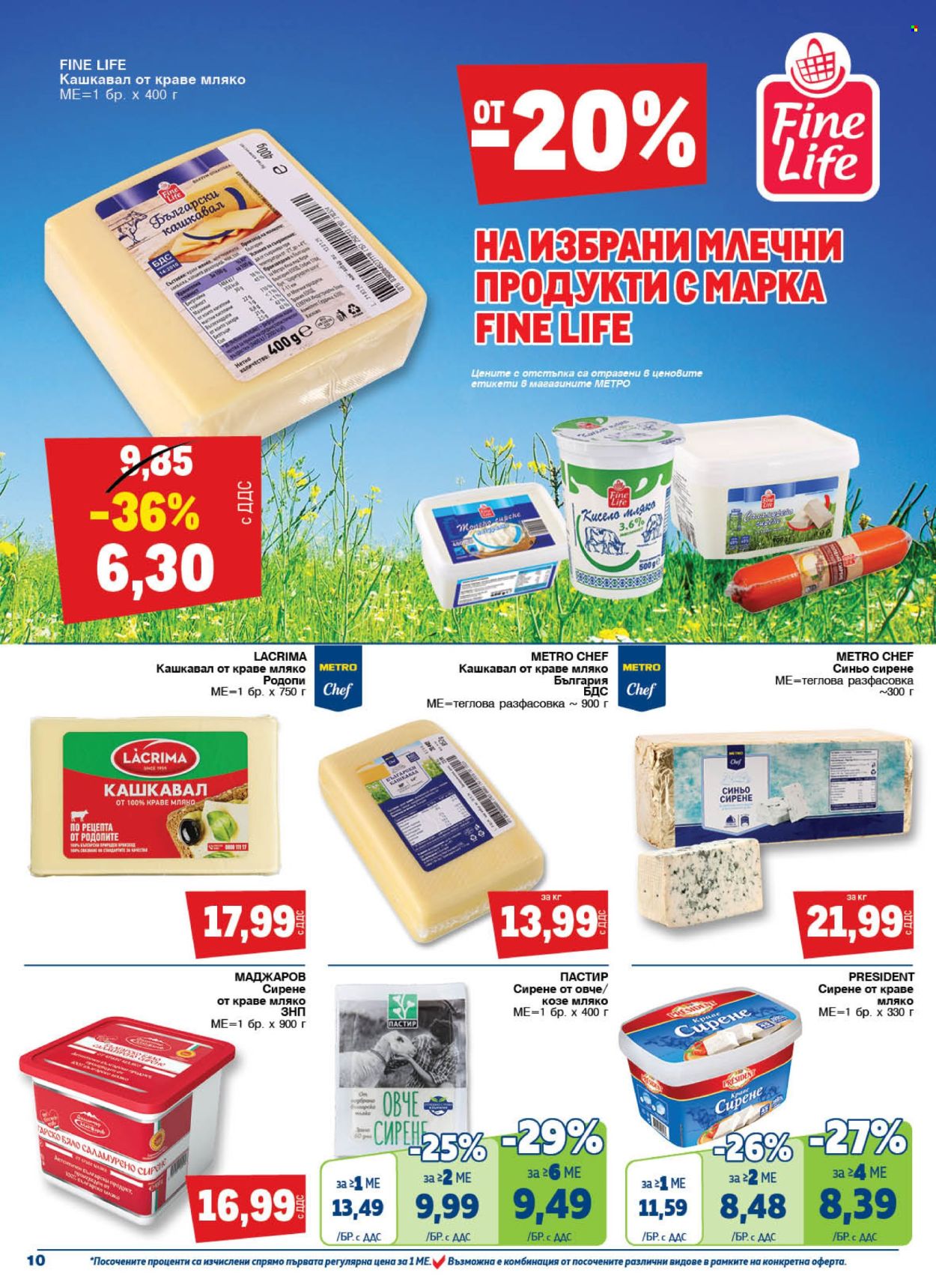 Брошура на МЕТРО - 12.09.2024 - 25.09.2024. Страница 10