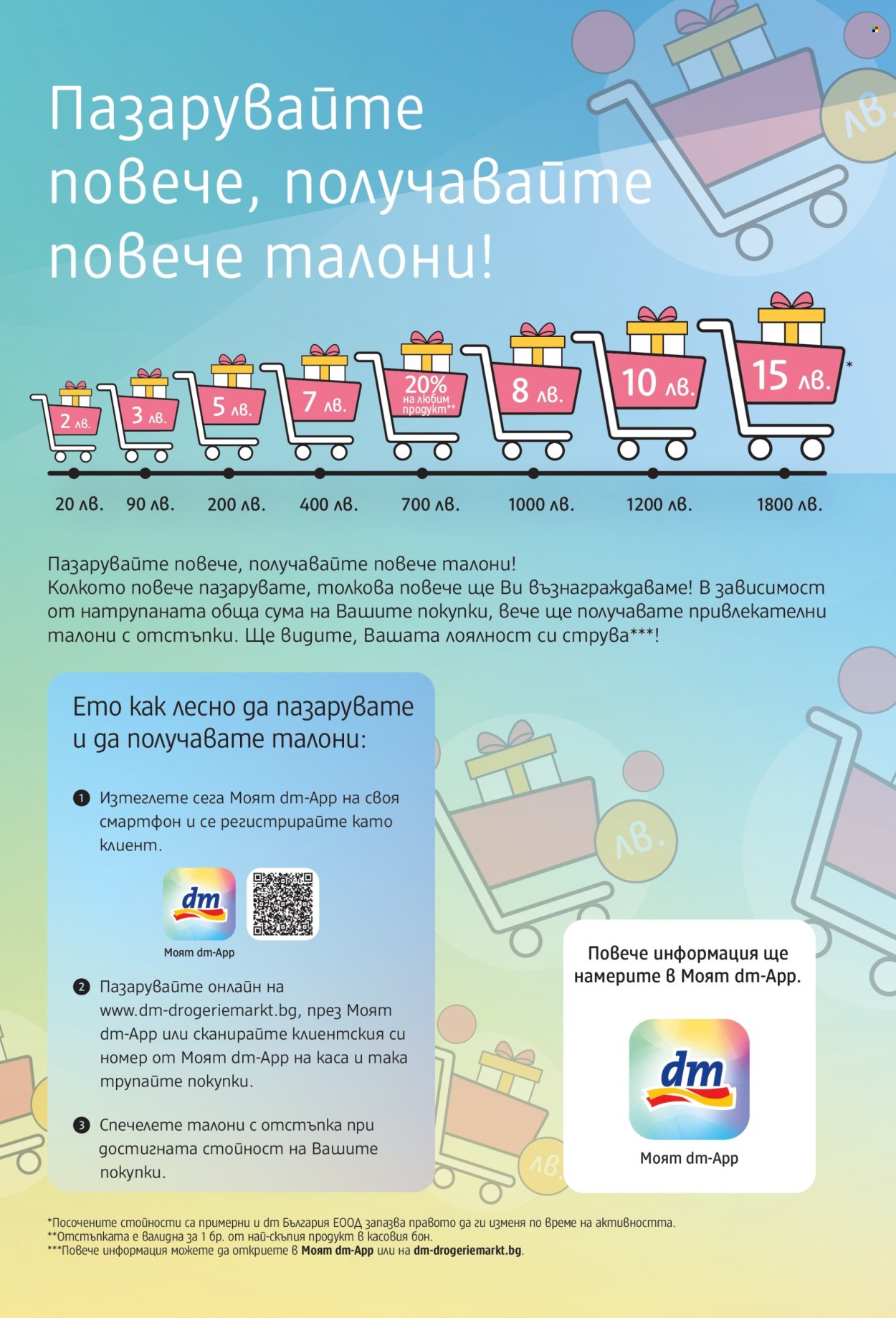 Брошура на dm. Страница 2
