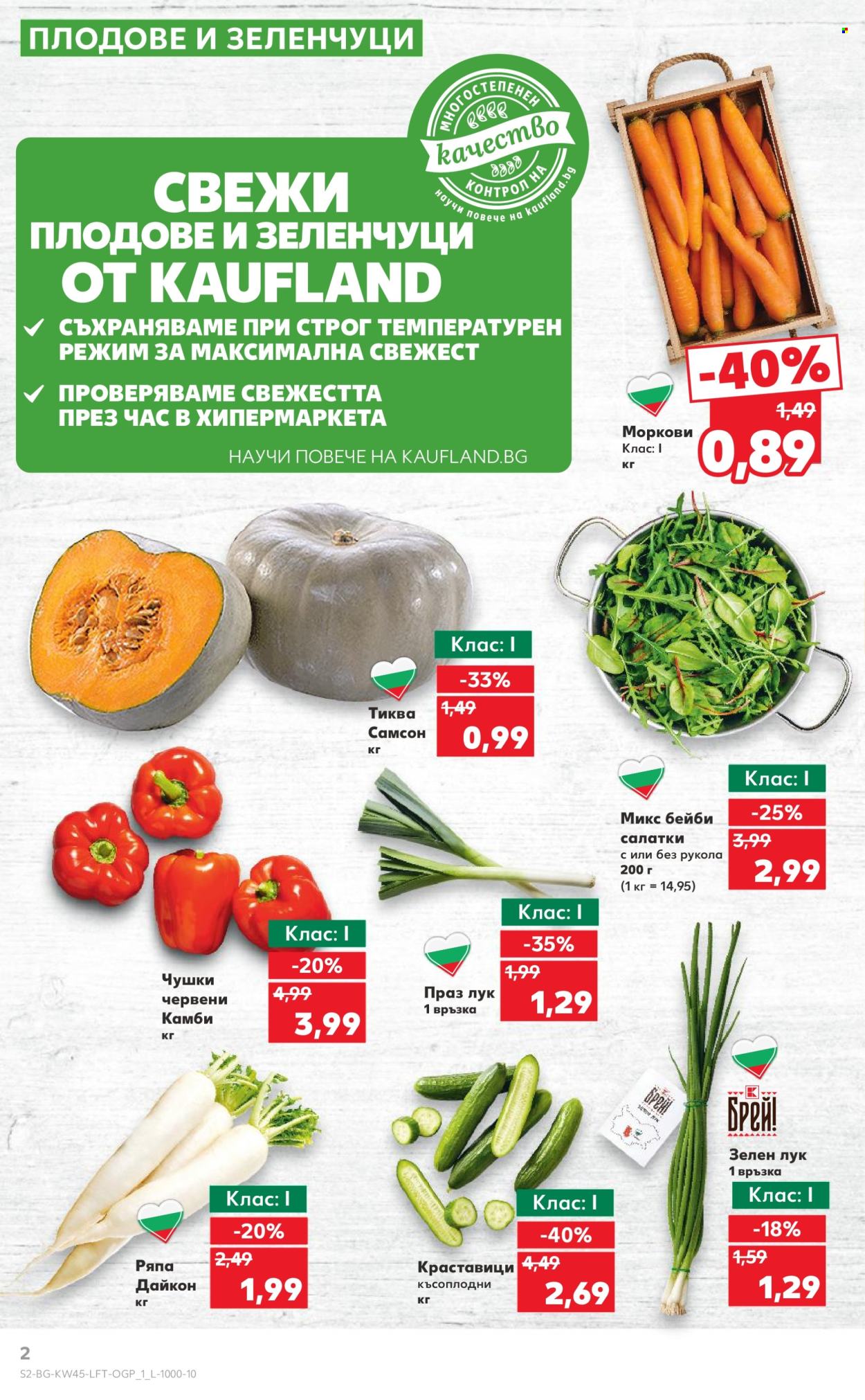 Брошура на Кауфланд - 04.11.2024 - 10.11.2024. Страница 2