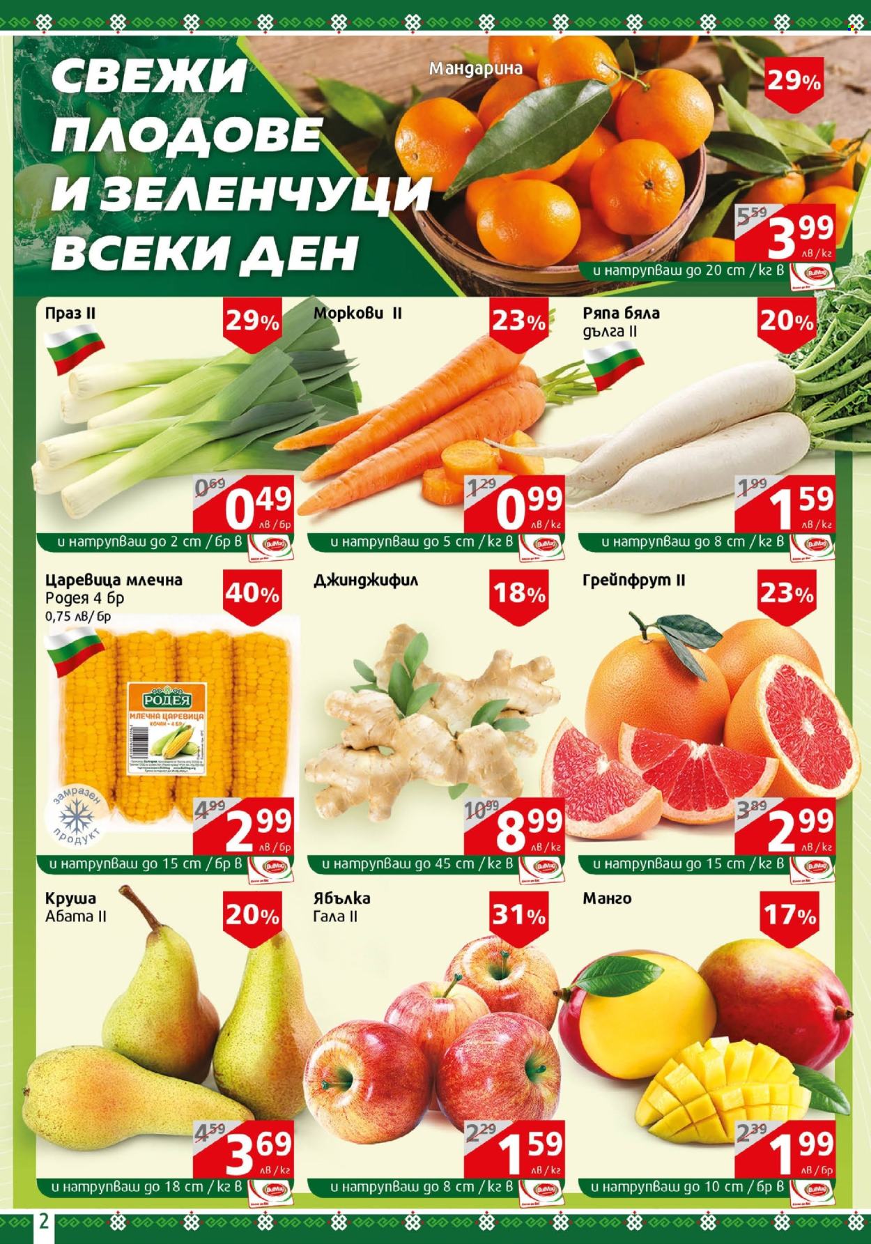 Брошура на BulMag - 04.11.2024 - 10.11.2024. Страница 2