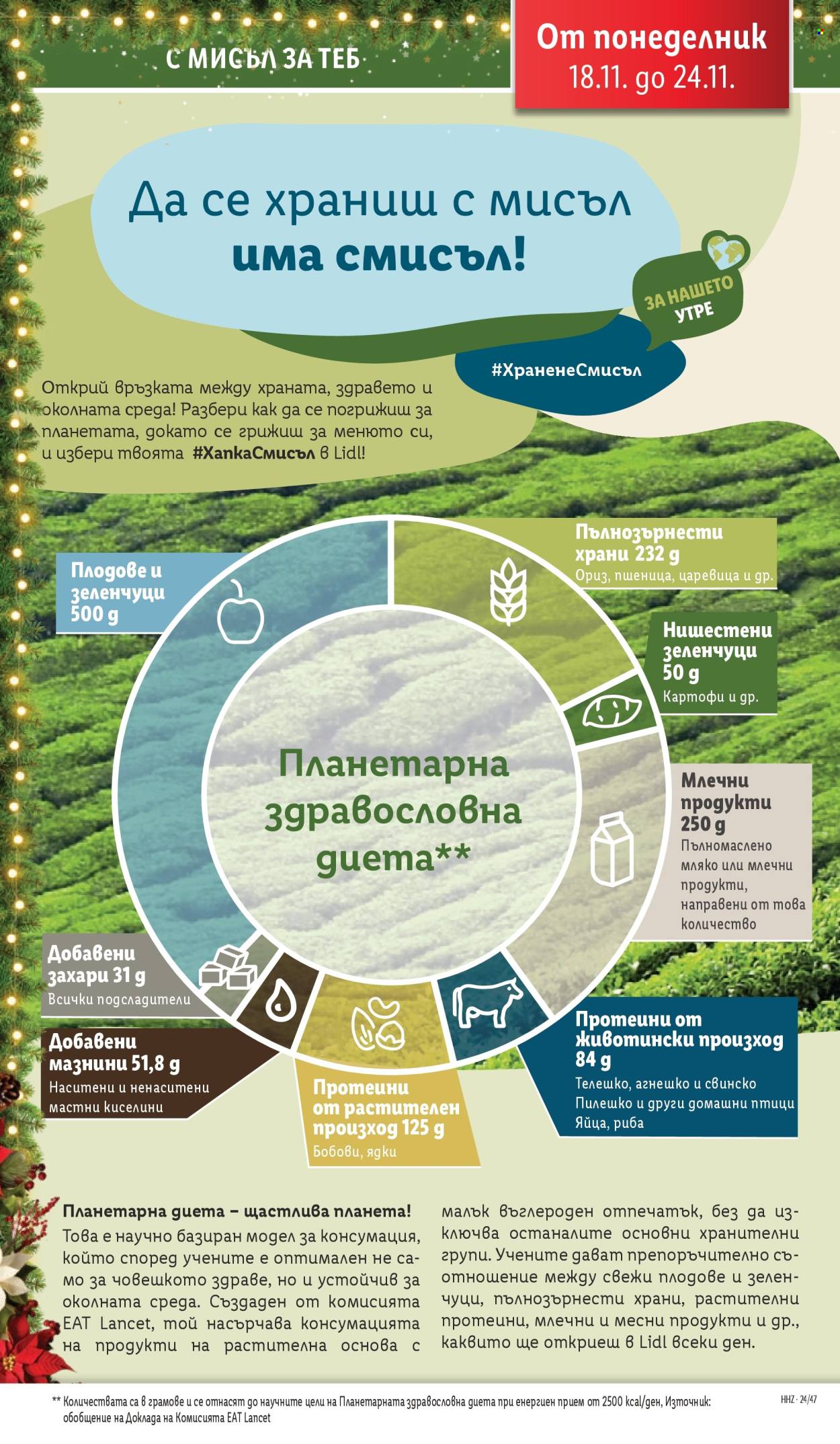 Брошура на Лидл - 18.11.2024 - 24.11.2024. Страница 71